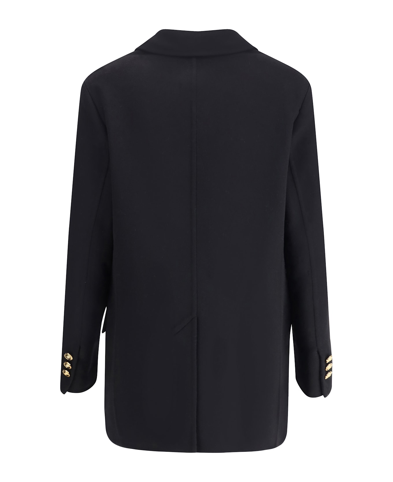 Versace Wool And Cachemire Double-breasted Coat