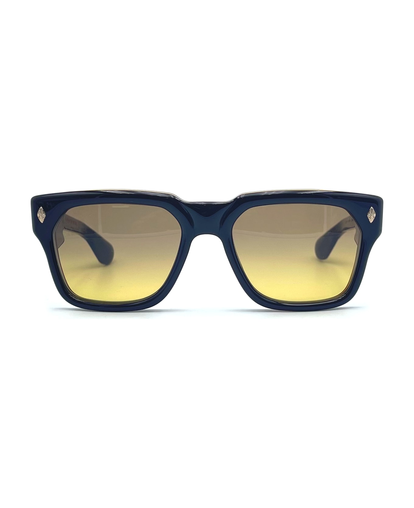 Chrome Hearts Sniffer - Pinto Bvlgari sunglasses - brown