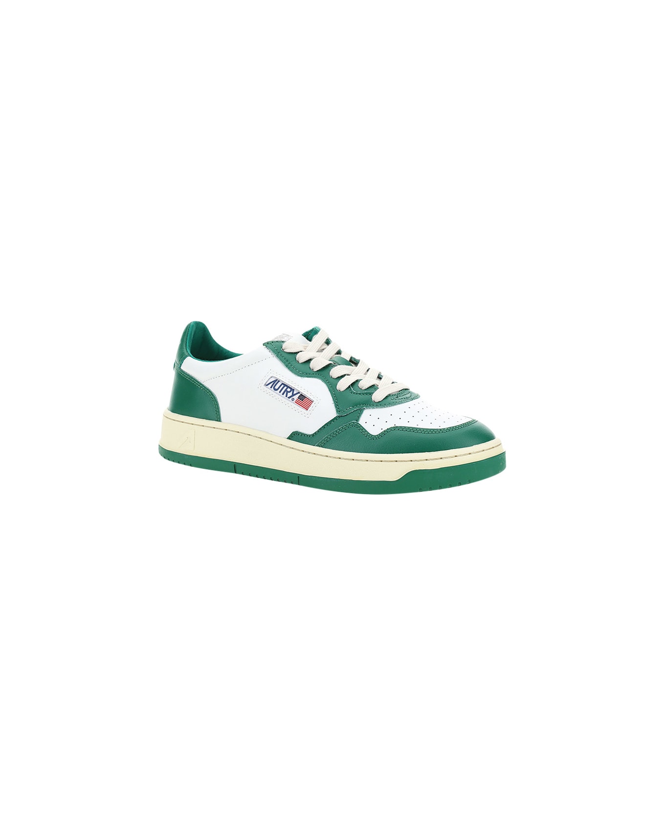 Autry Low 01 Sneakers - Bianco