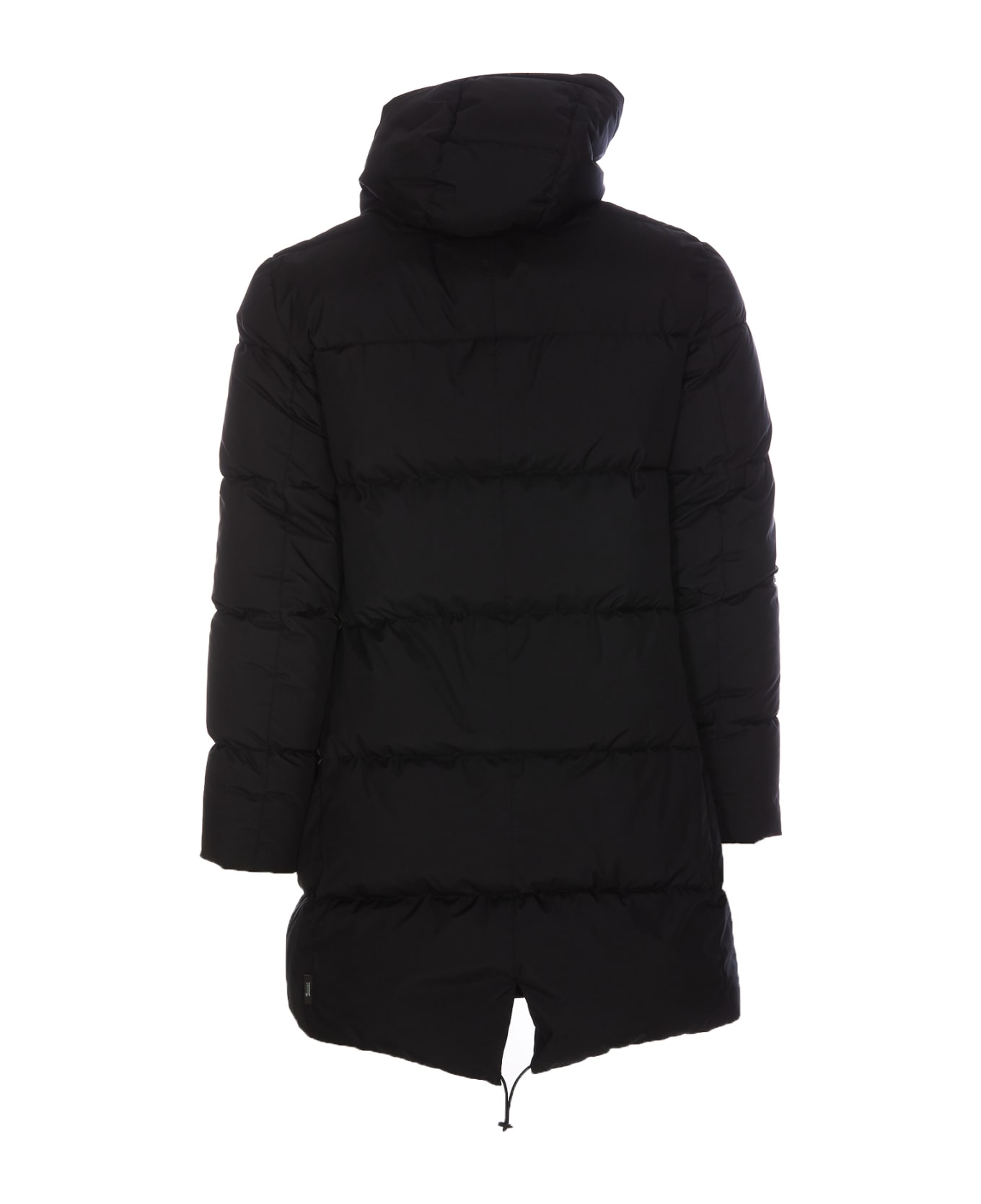 Herno Gore Windstopper Parka - Black