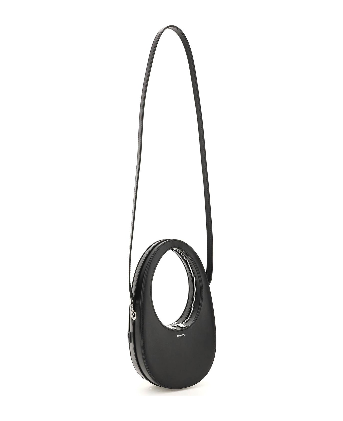 Coperni 'swipe Bag Mini Crossbody Bag - Black