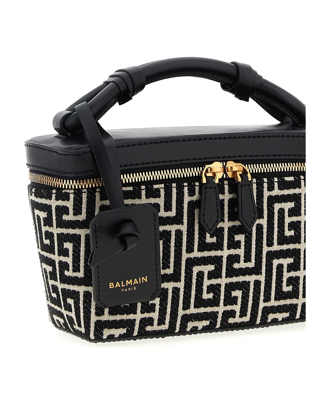 Balmain 'trousse B-army' Crossbody Bag - Black  