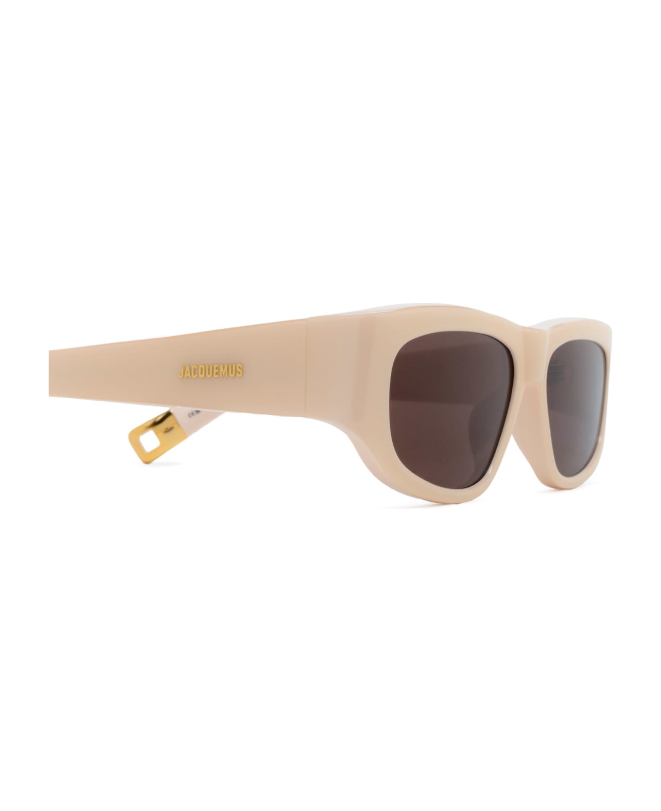 Jacquemus Jac2 Cream Sunglasses - Cream サングラス