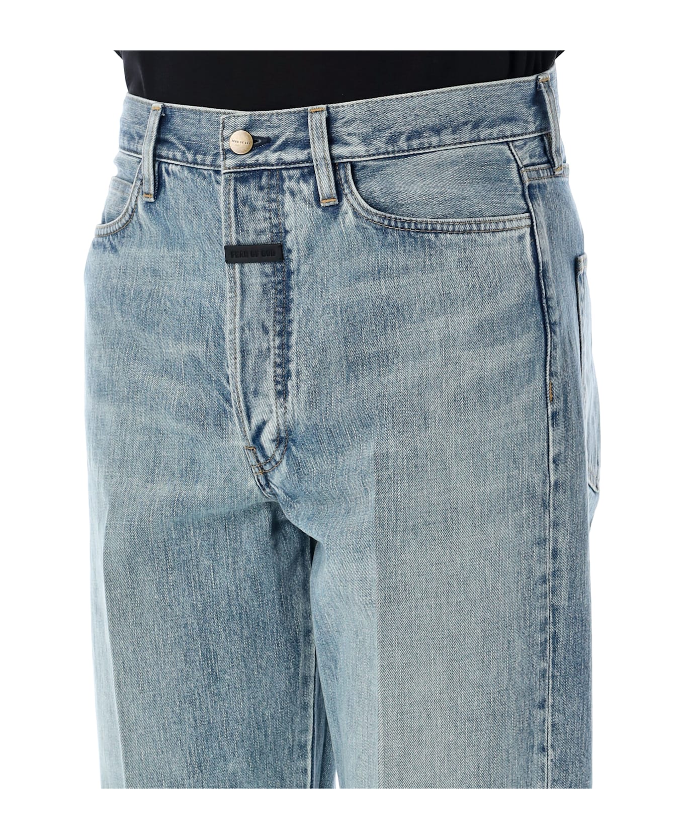Fear of God 80s 5 Pockets Jean - INDIGO 2
