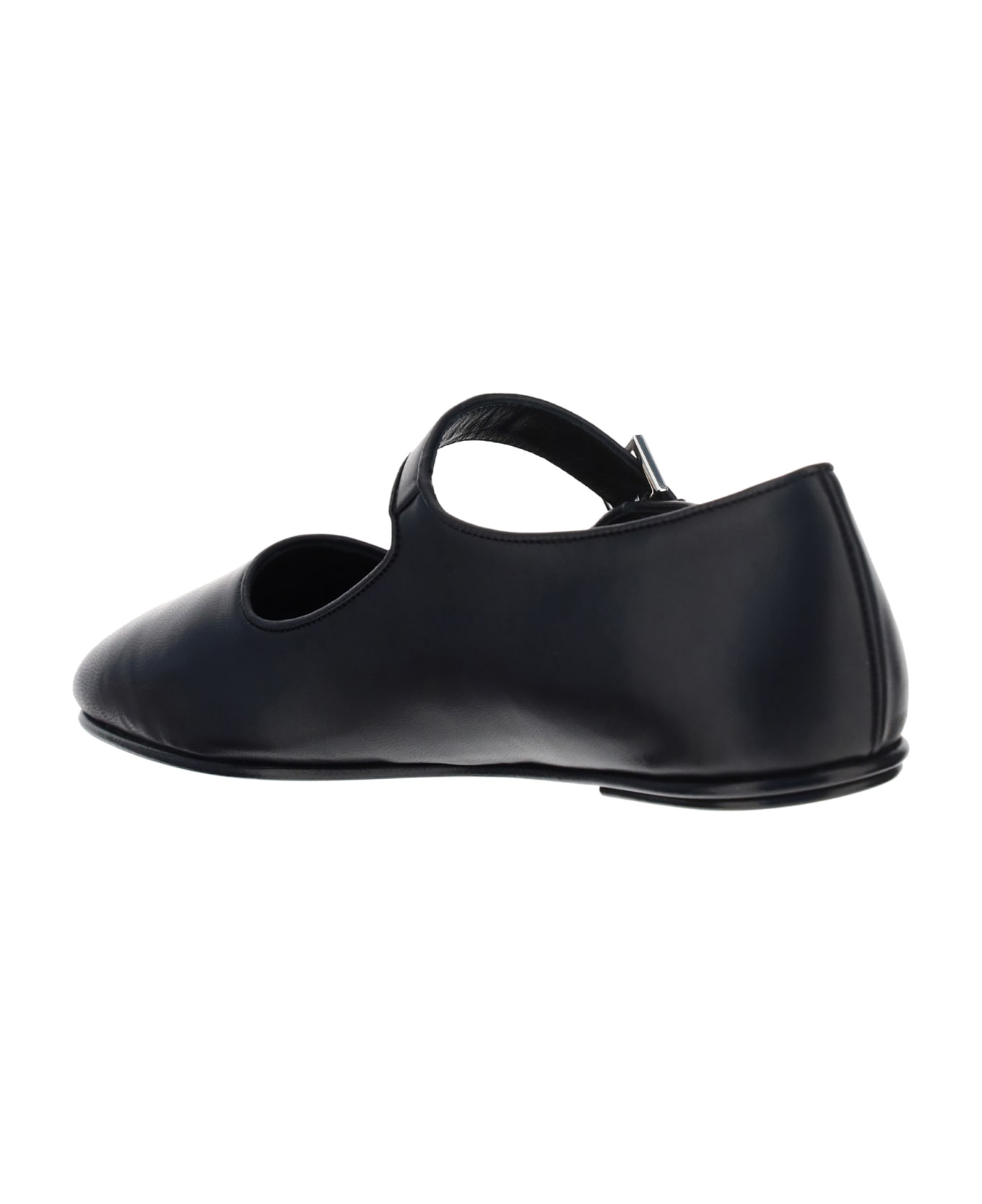 The Row Ava Ballerinas - Black