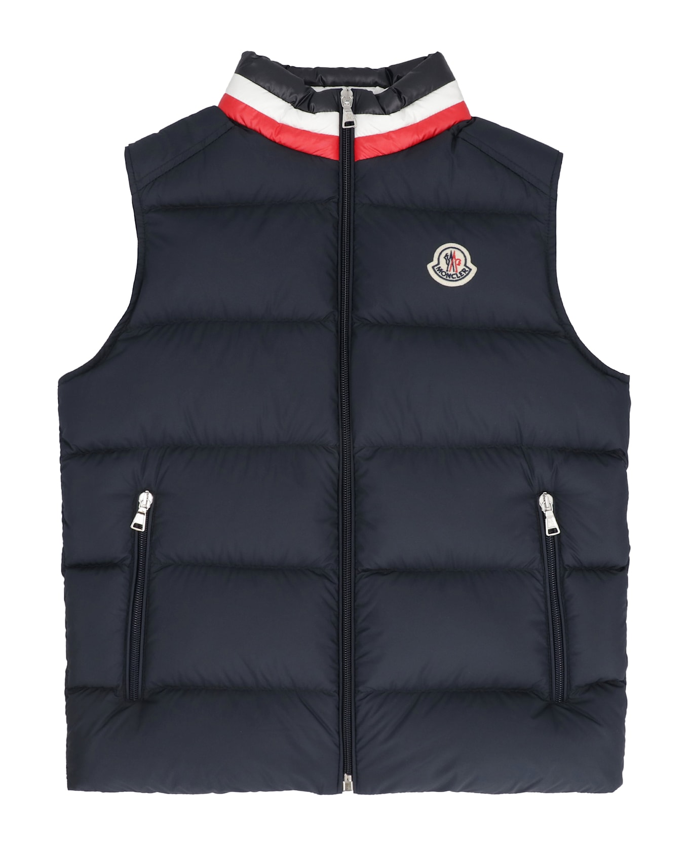 Moncler Merab Padded Bodywarmer - blue