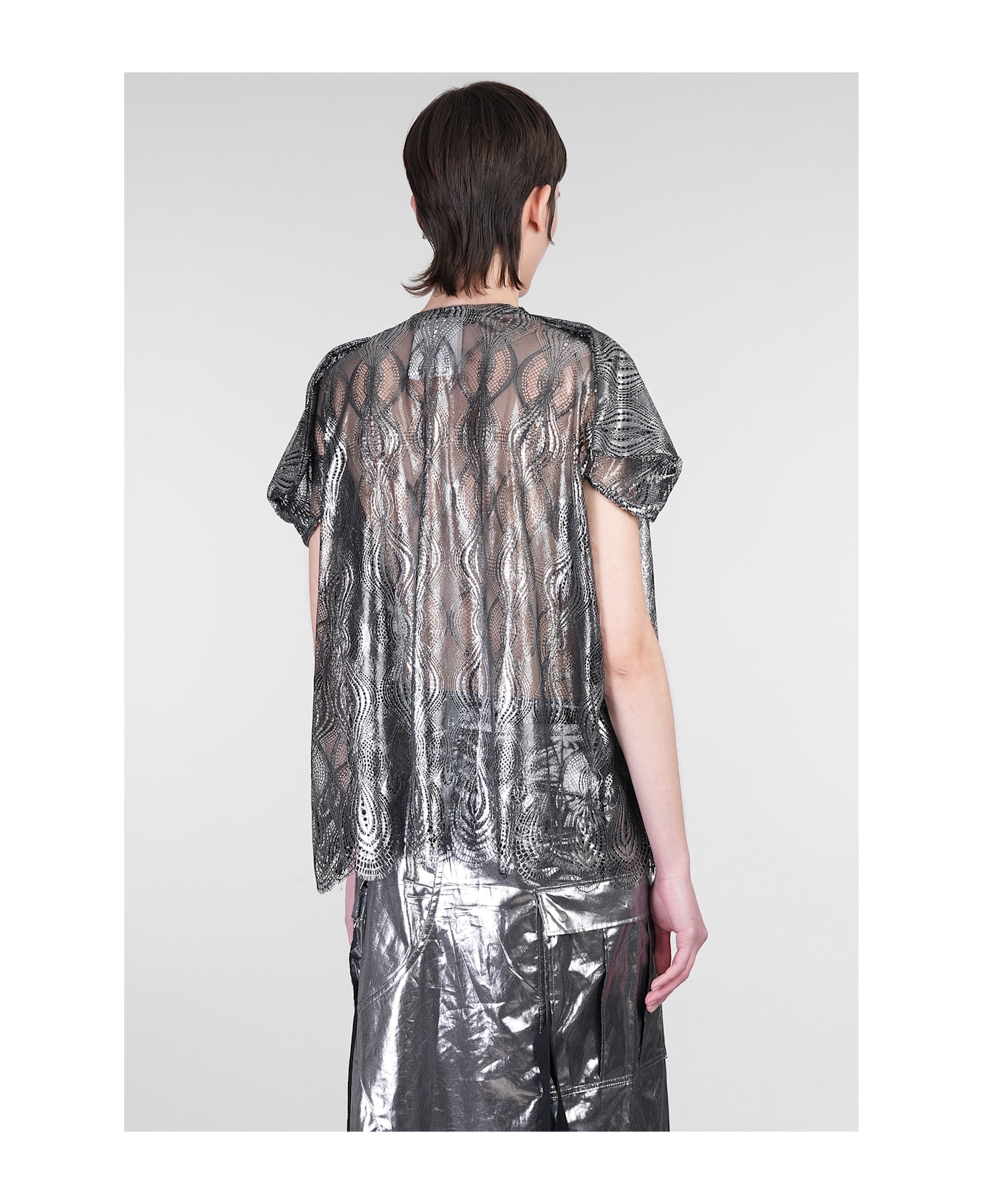 Junya Watanabe T-shirt In Black Polyester - black