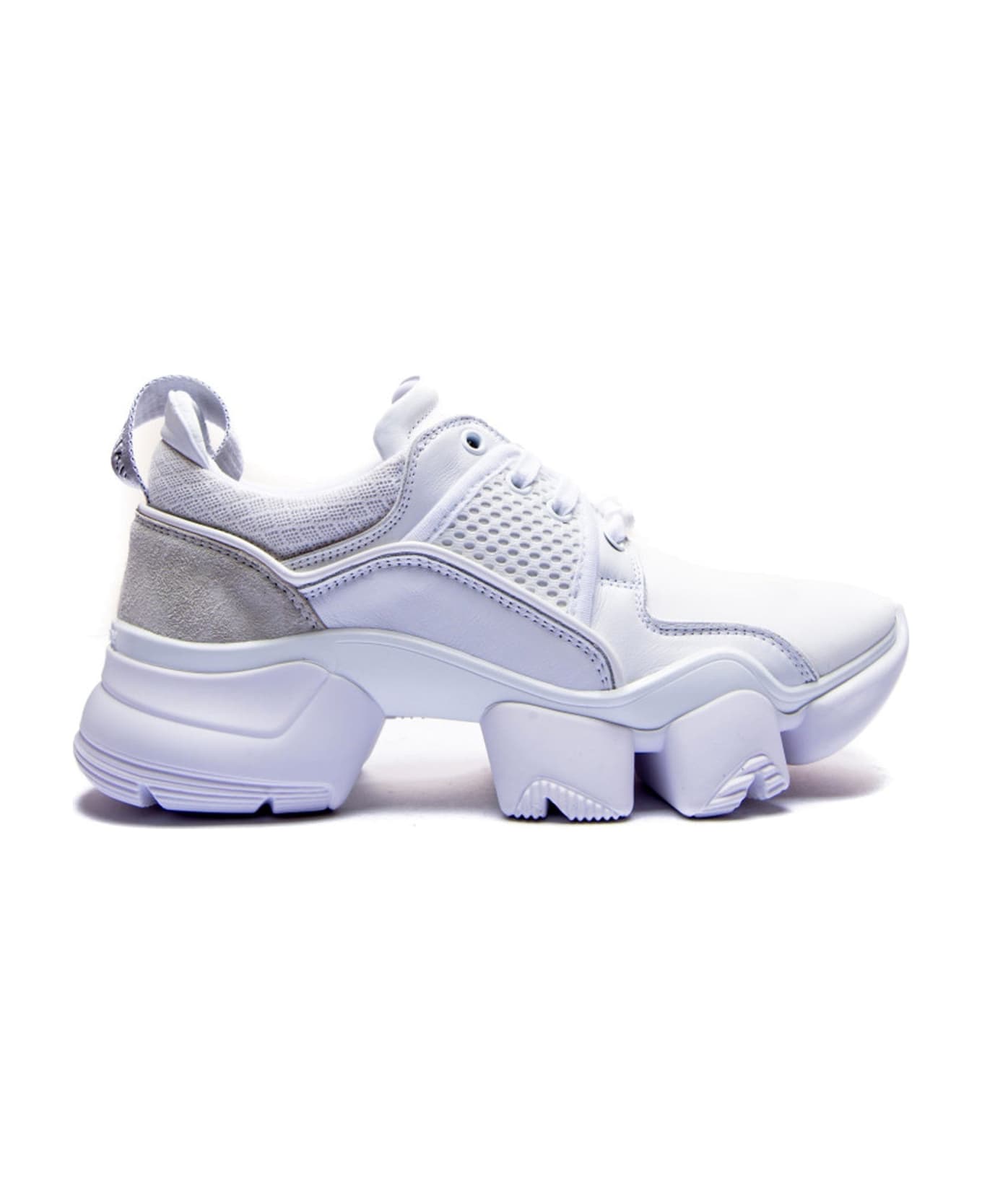 Givenchy Jaw Leather Sneakers - White スニーカー