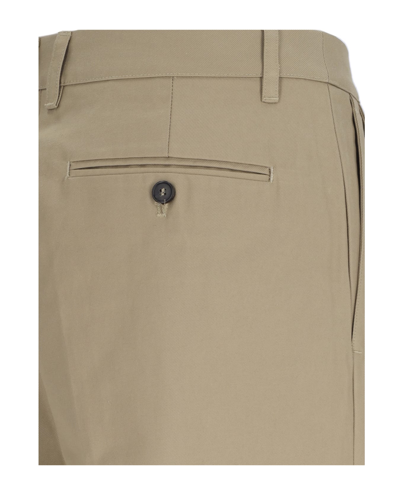 Dunst Pin Tuck Trousers - Beige name:467