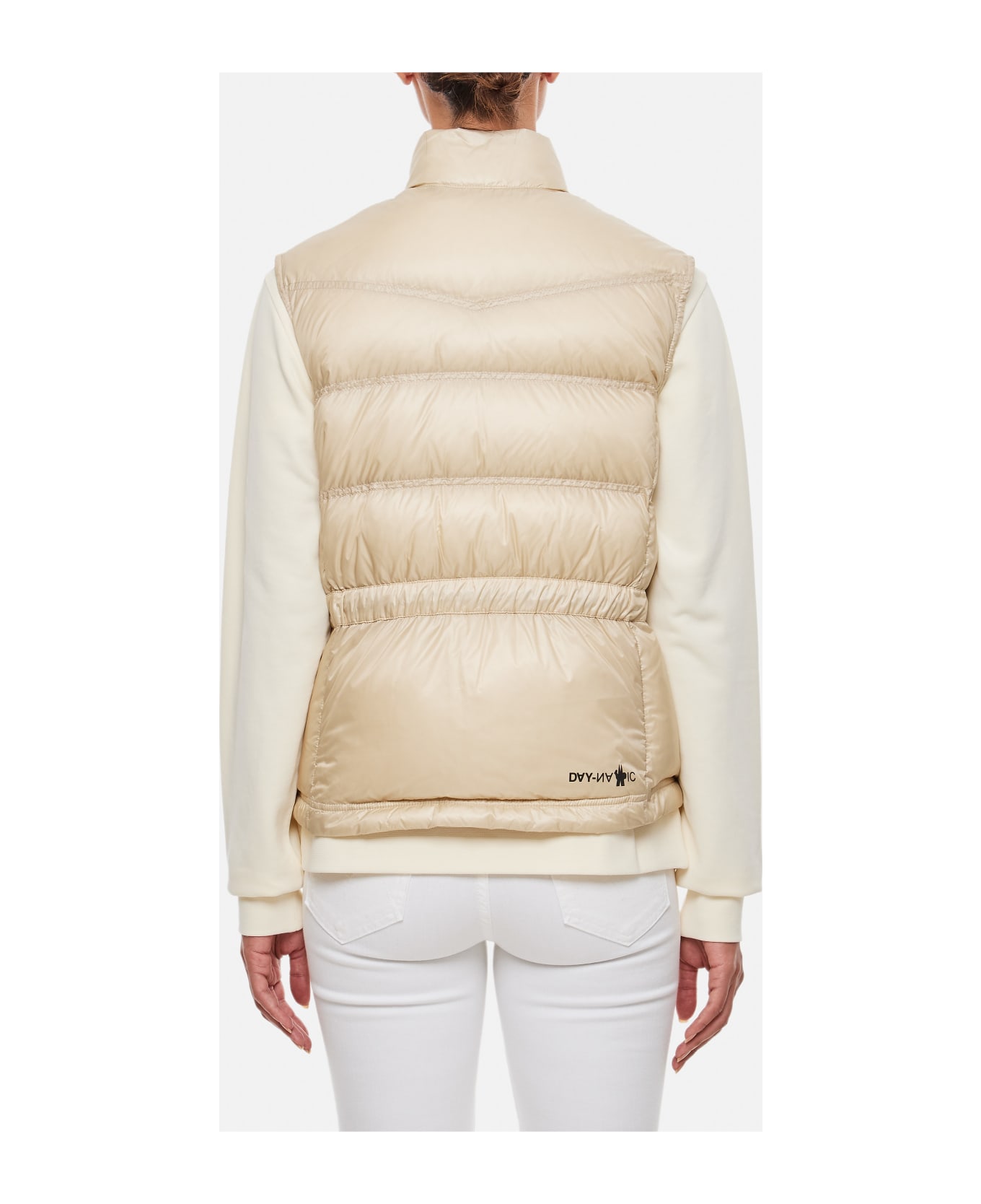 Moncler Grenoble Arolles Down-filled Vest - Nude & Neutrals ベスト