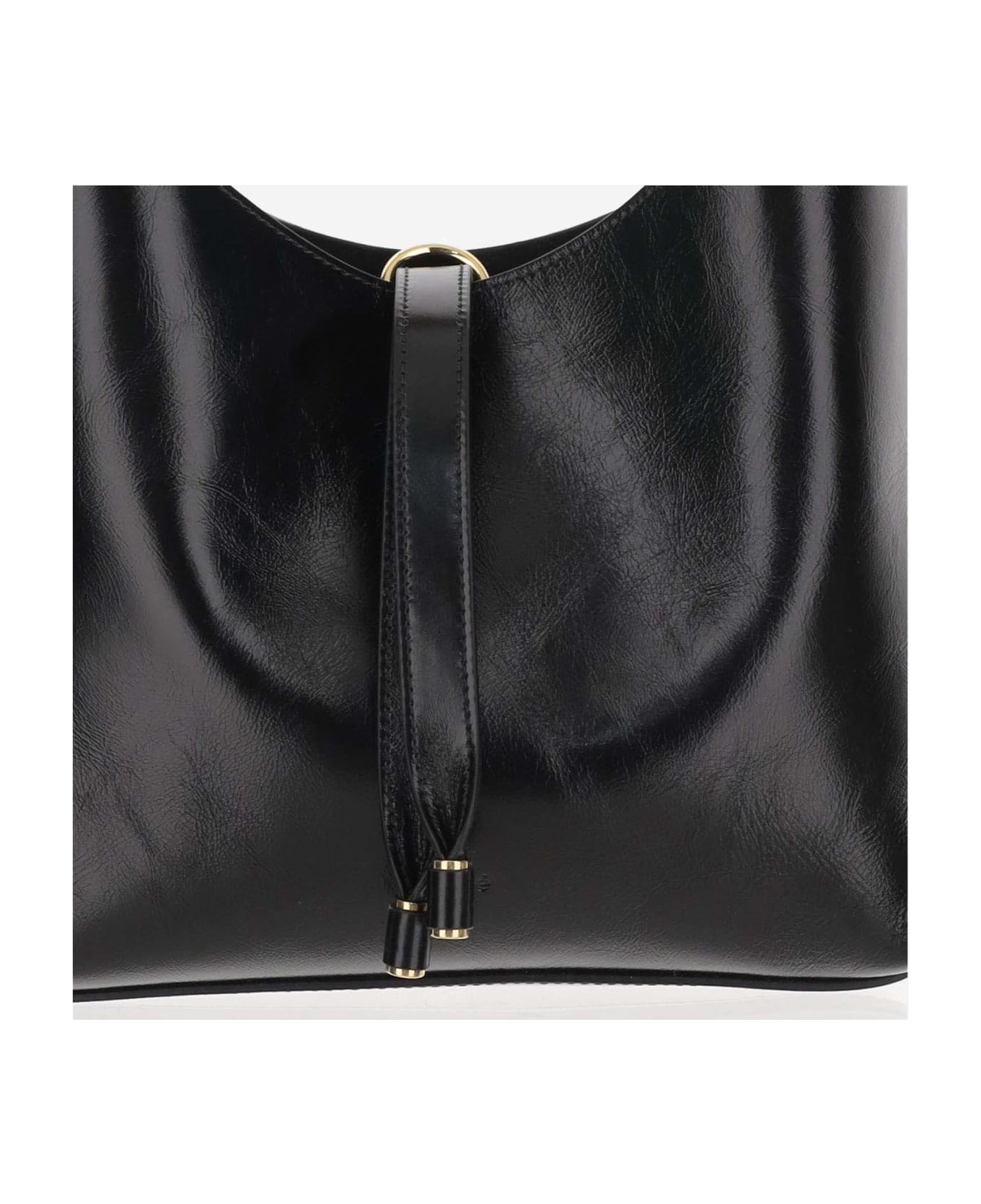 Chloé 'marcie' Small Shoulder Bag - Black