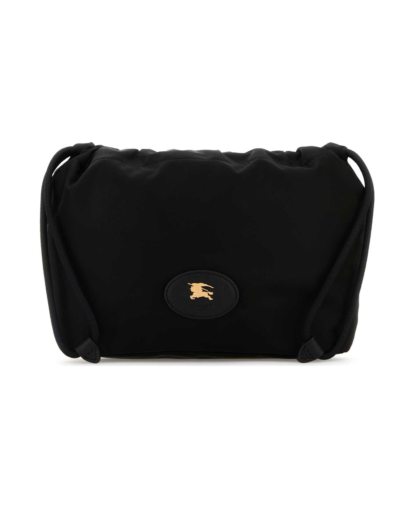 クラッチバッグ Burberry Black Canvas Horseshoe Reversible C Burberry Black Canvas Horseshoe Reversible Clutch | italist