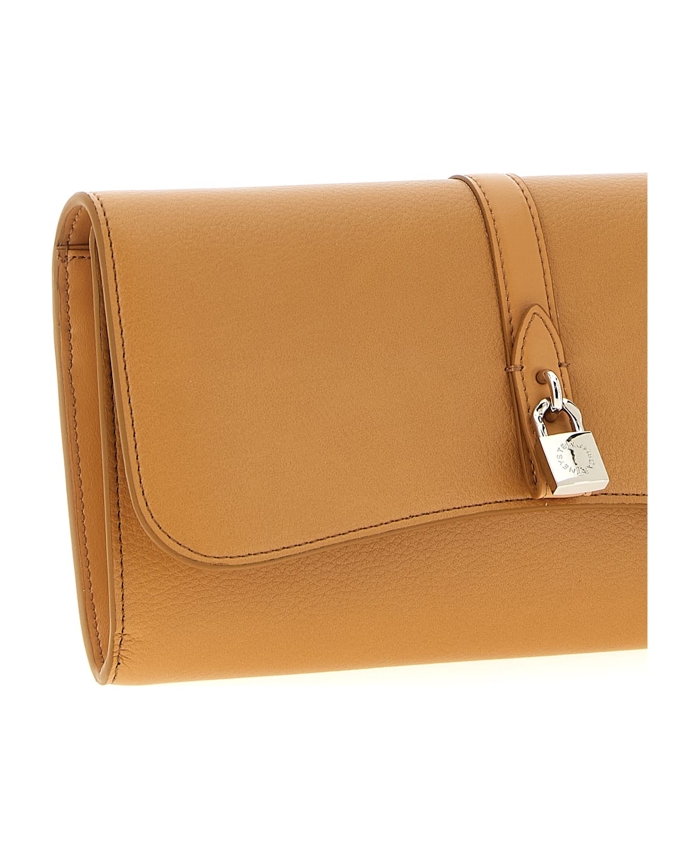 Stella McCartney 'ryder' Shoulder Bag - Beige