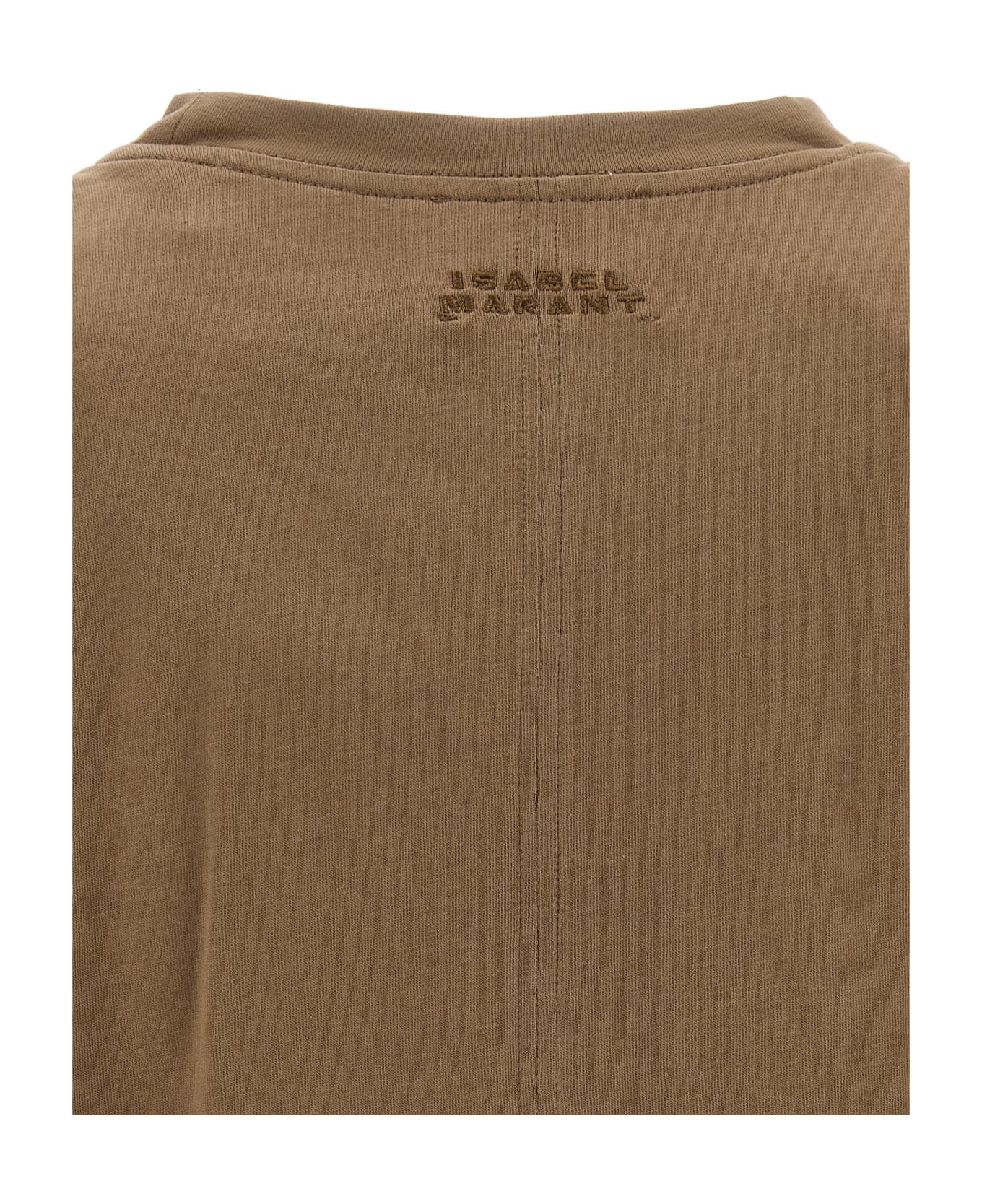 Isabel Marant 'zelitos' T-shirt - Brown