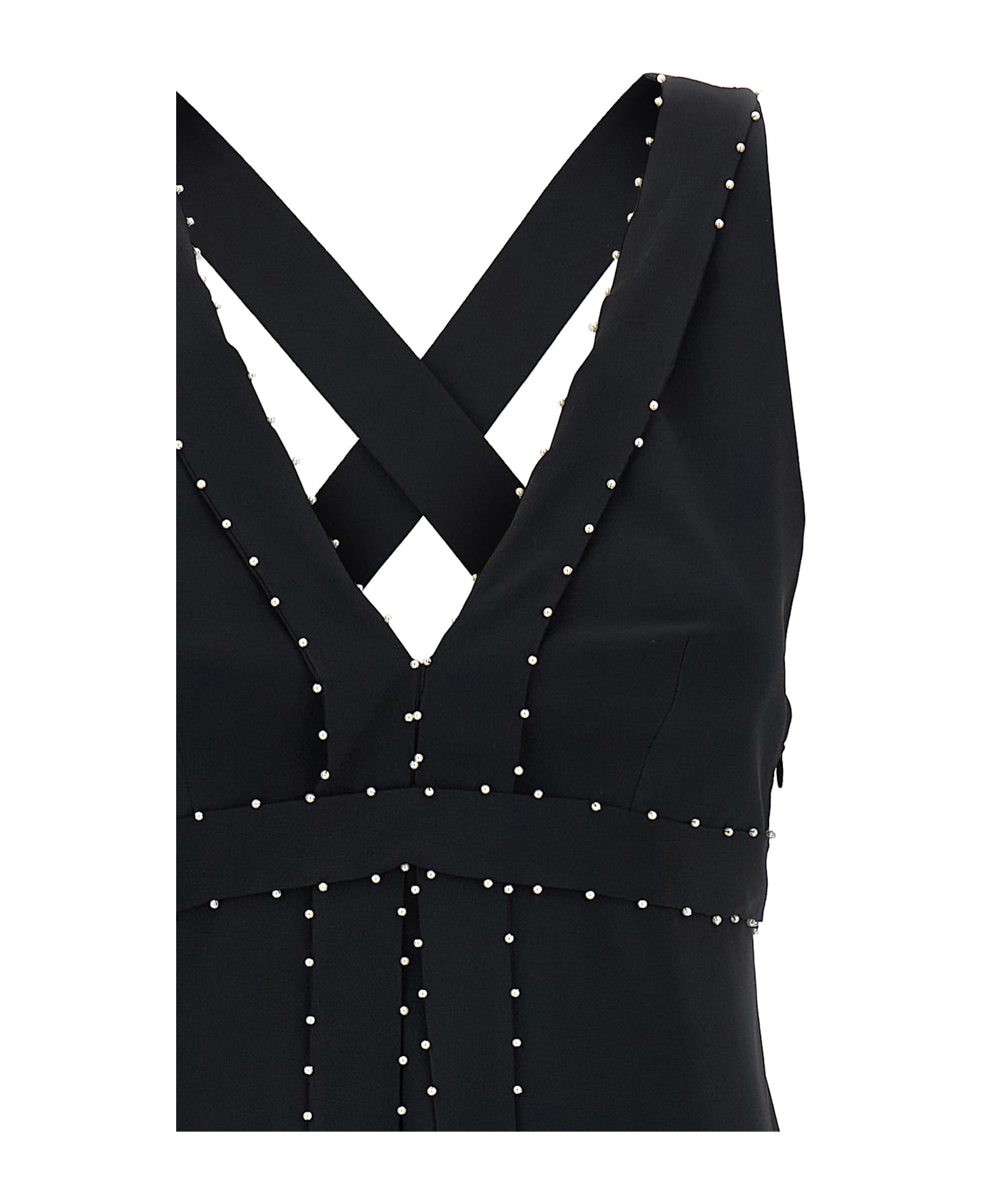 Giovanni Bedin Pearl Dress - Black  