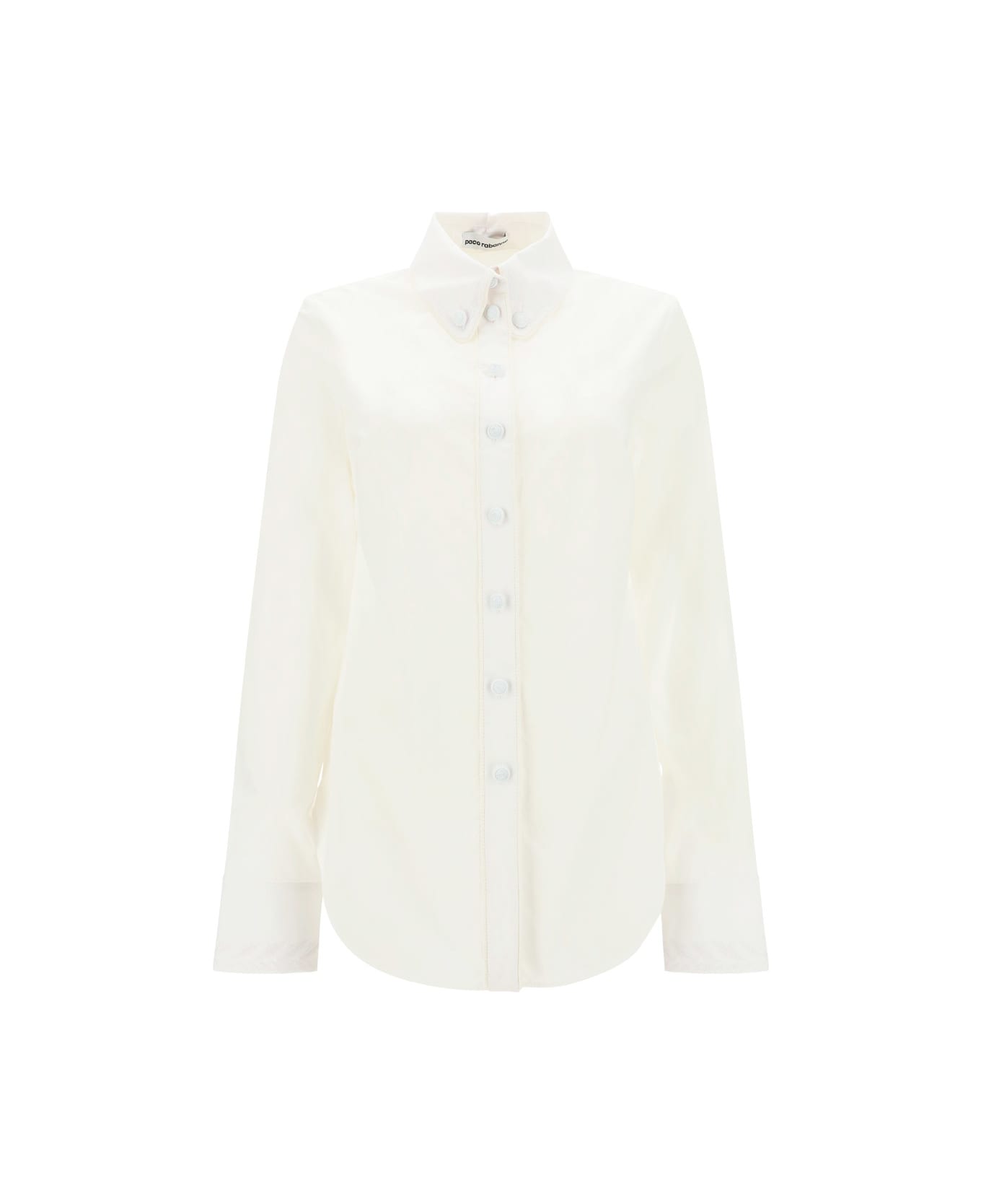 Paco Rabanne Shirt - White/white