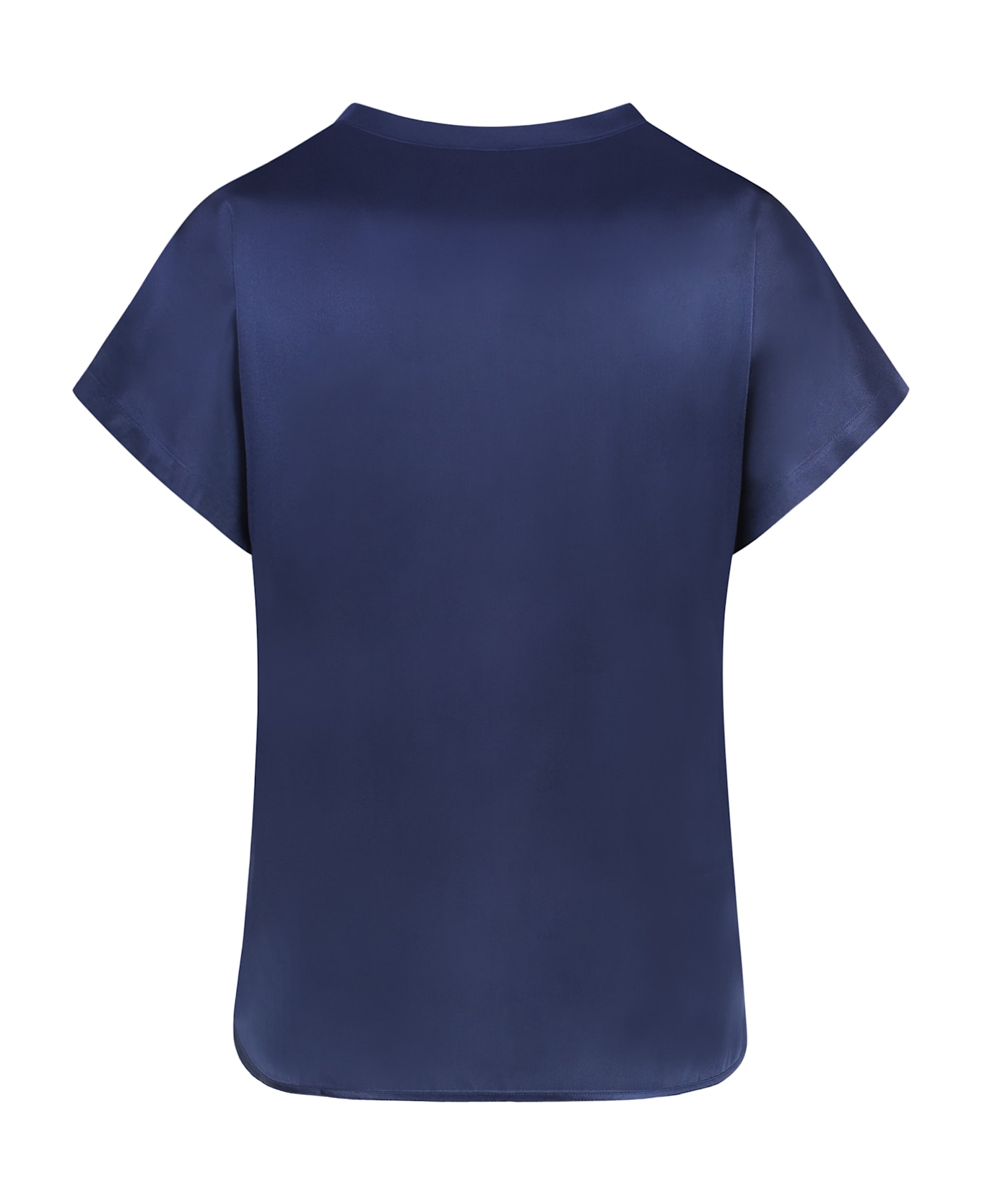 Pinko Farida Silk Blouse - blue