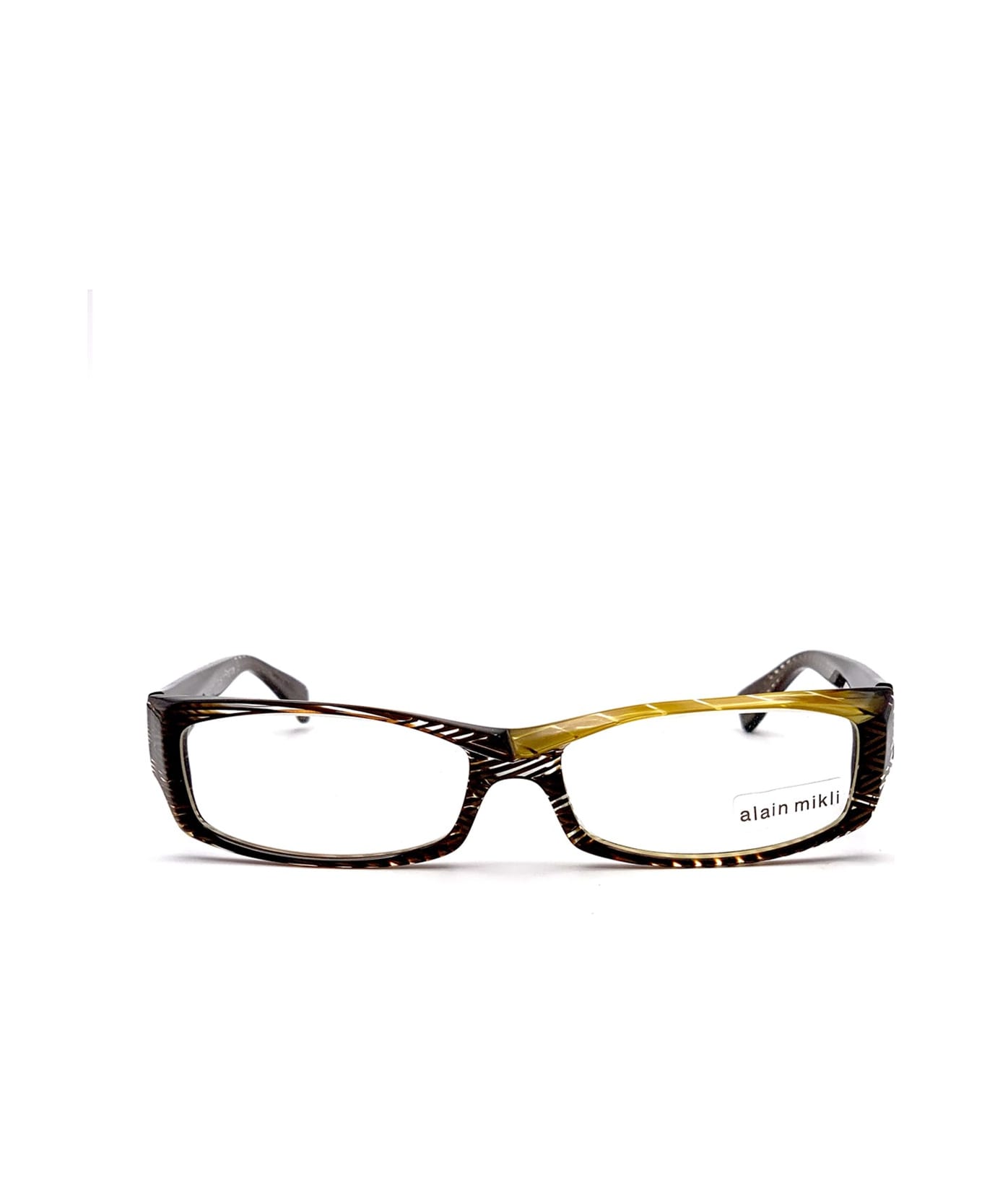 Alain Mikli A0714 Glasses - Marrone アイウェア