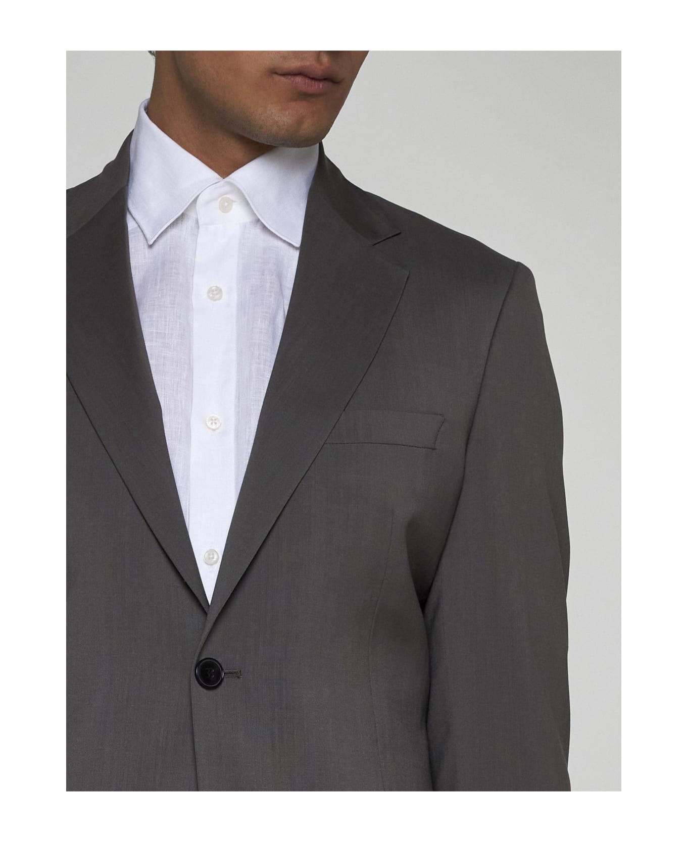 Low Brand Wool Single-breasted Suit