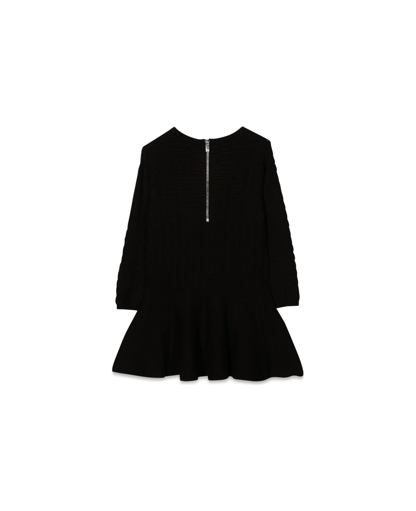 Givenchy Long-sleeved Dress - BLACK