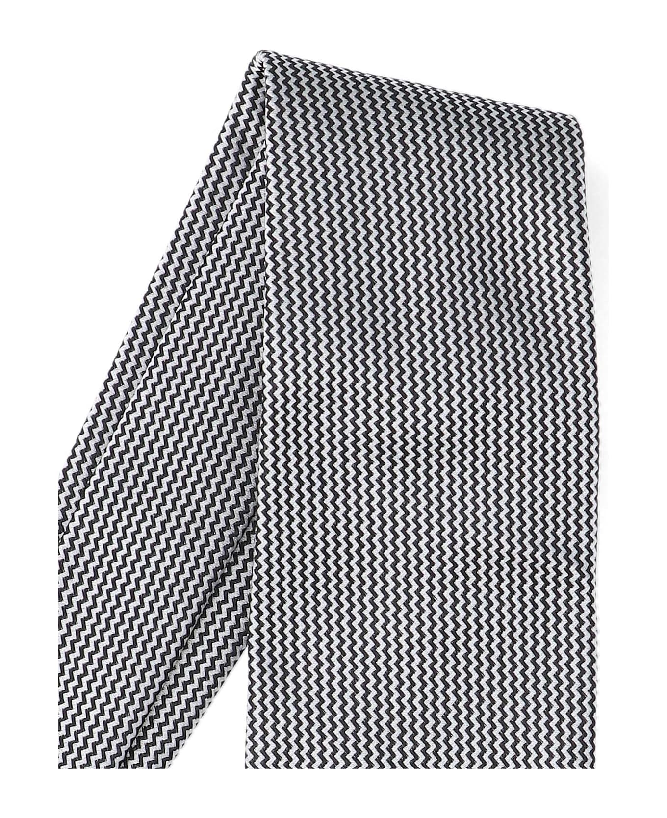Tom Ford Silk Tie - Black  