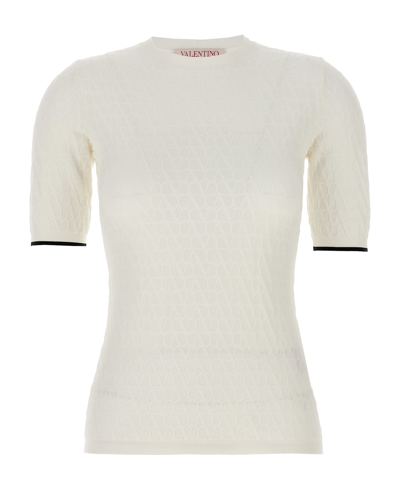 Valentino Garavani Valentino 'toile Iconographe' Jersey - White