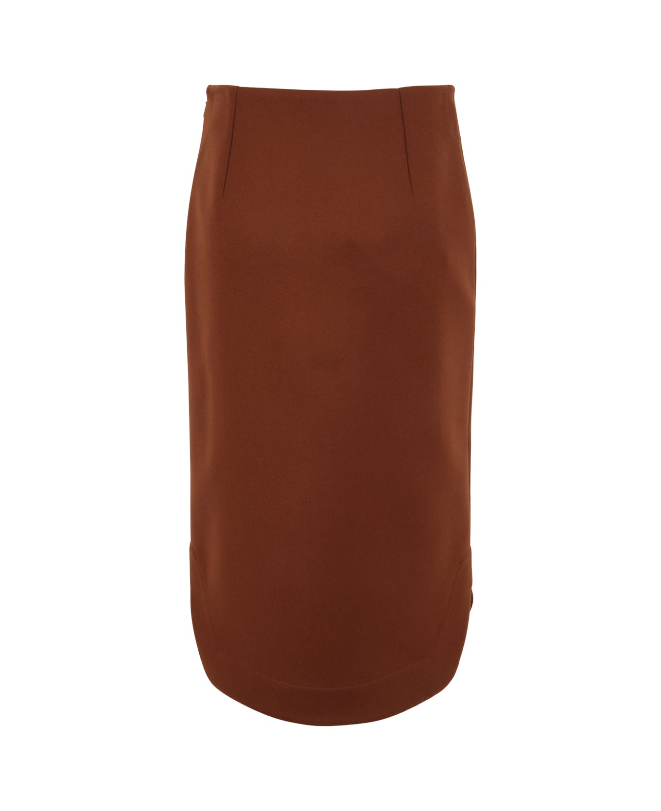 Mantù Skirt - Cinnamon Brown