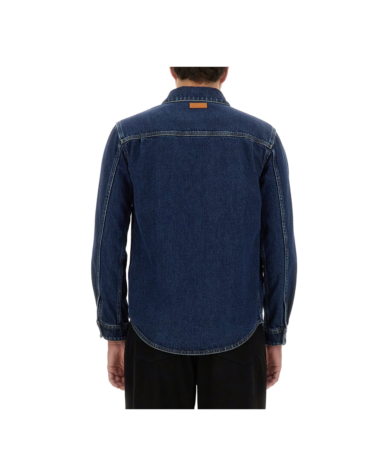 Moschino "same Old Chic'" Shirt - DENIM