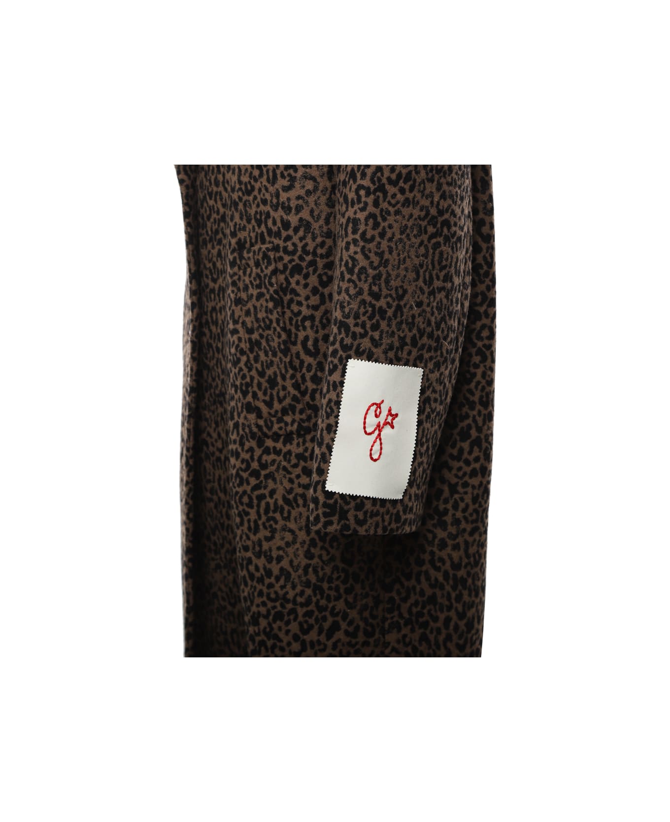 Golden Goose Bertina Animalier Coat - Animalier
