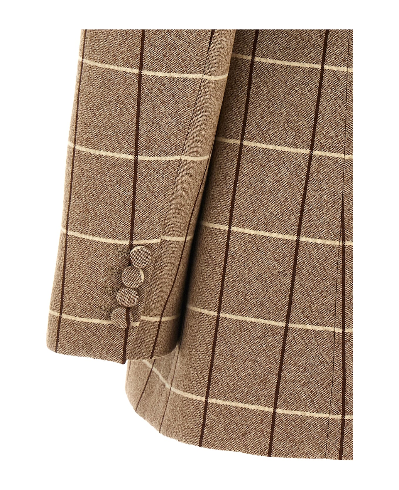 Valentino Garavani Double-breasted Blazer - Beige