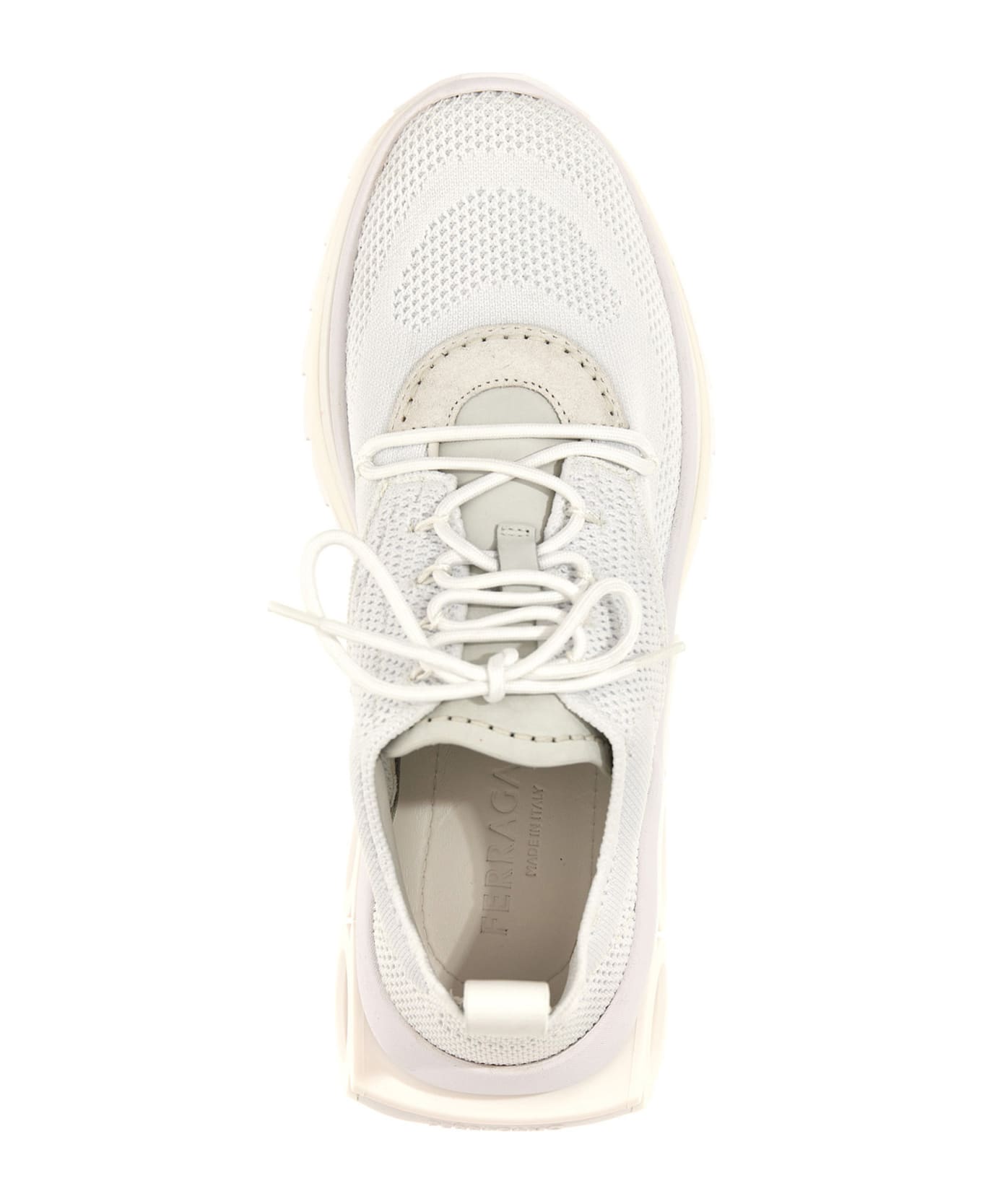 Ferragamo 'nima Sneakers - White