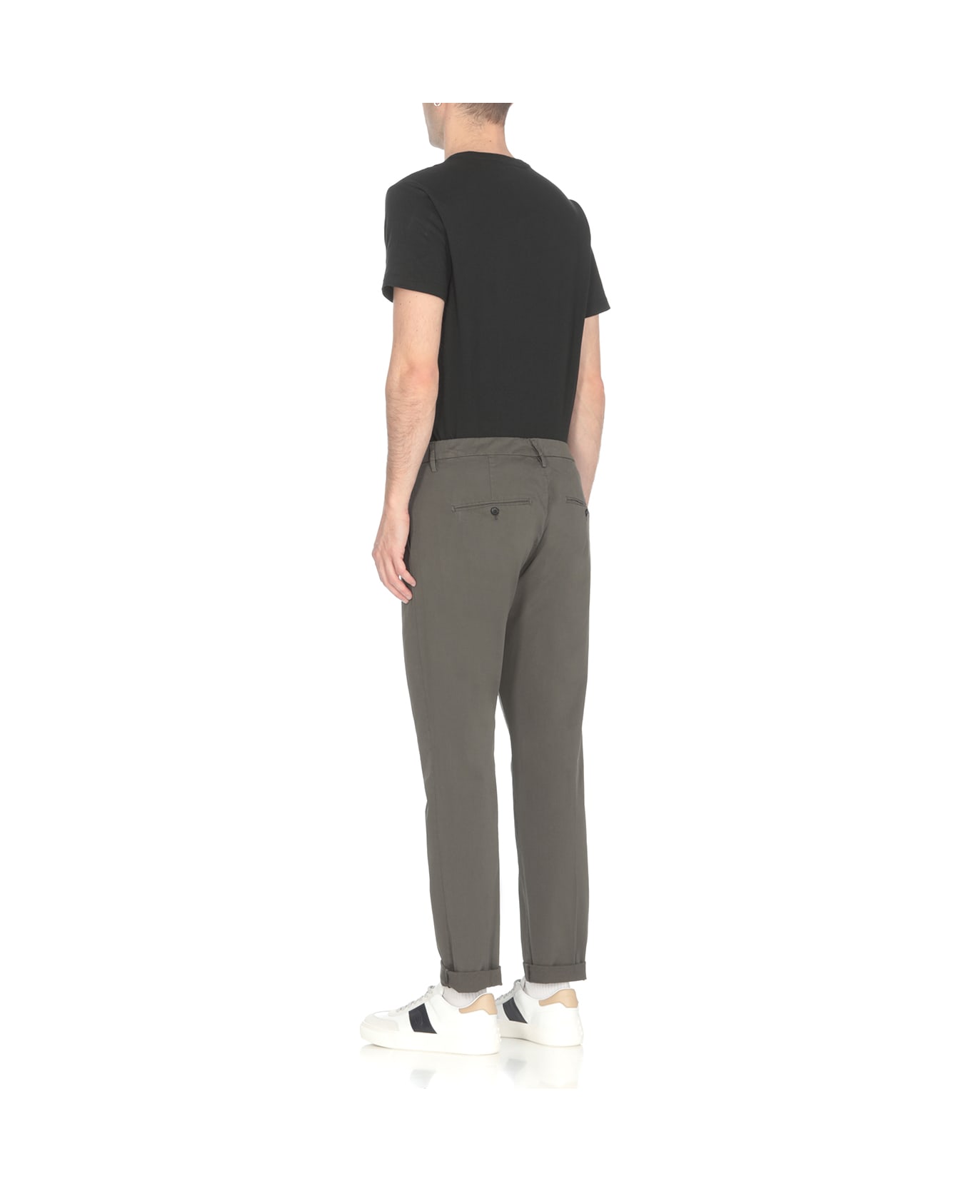 Dondup Gaubert Trousers Pants - Grey