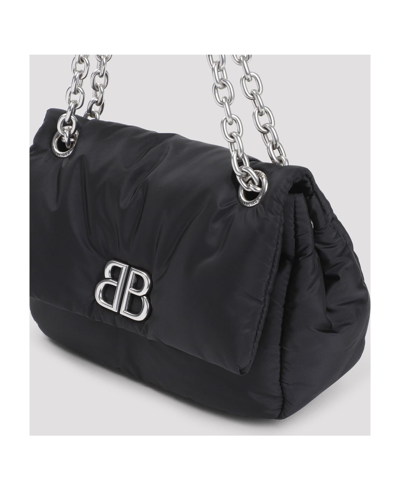 Balenciaga Monaco Mini Bag - Black