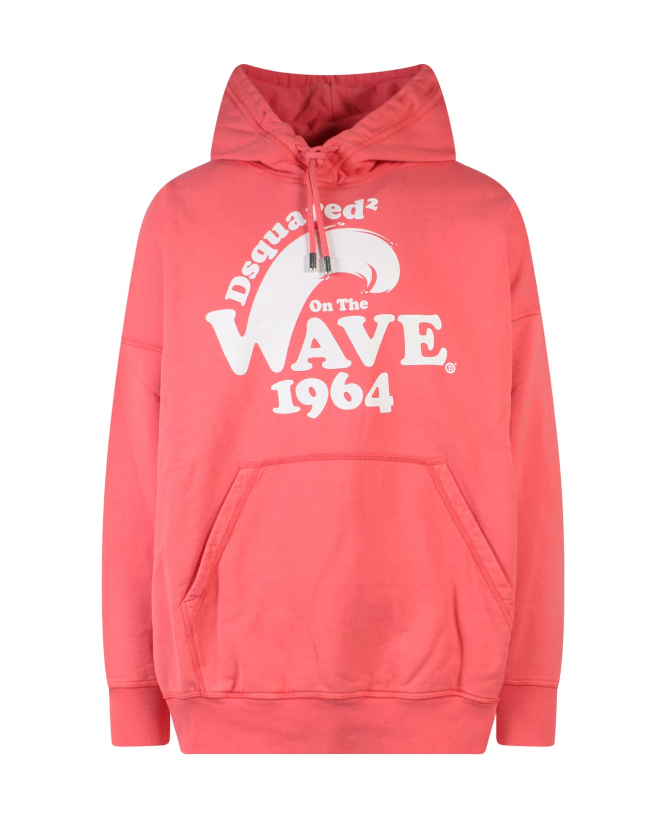 Dsquared2 D2 On The Wave Sweatshirt - Pink