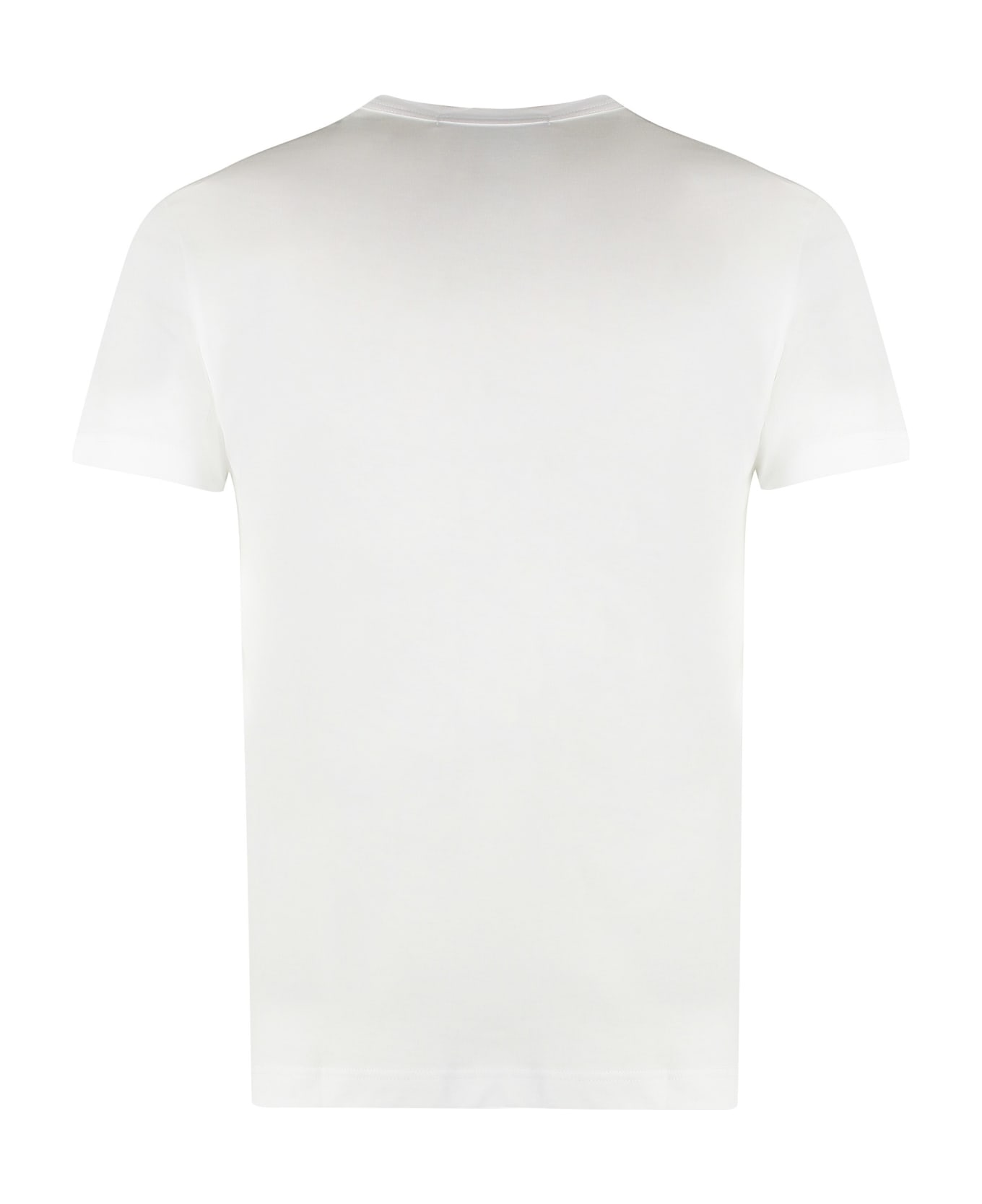 Comme des Garçons Shirt Andy Warhol Print Cotton T-shirt - White シャツ