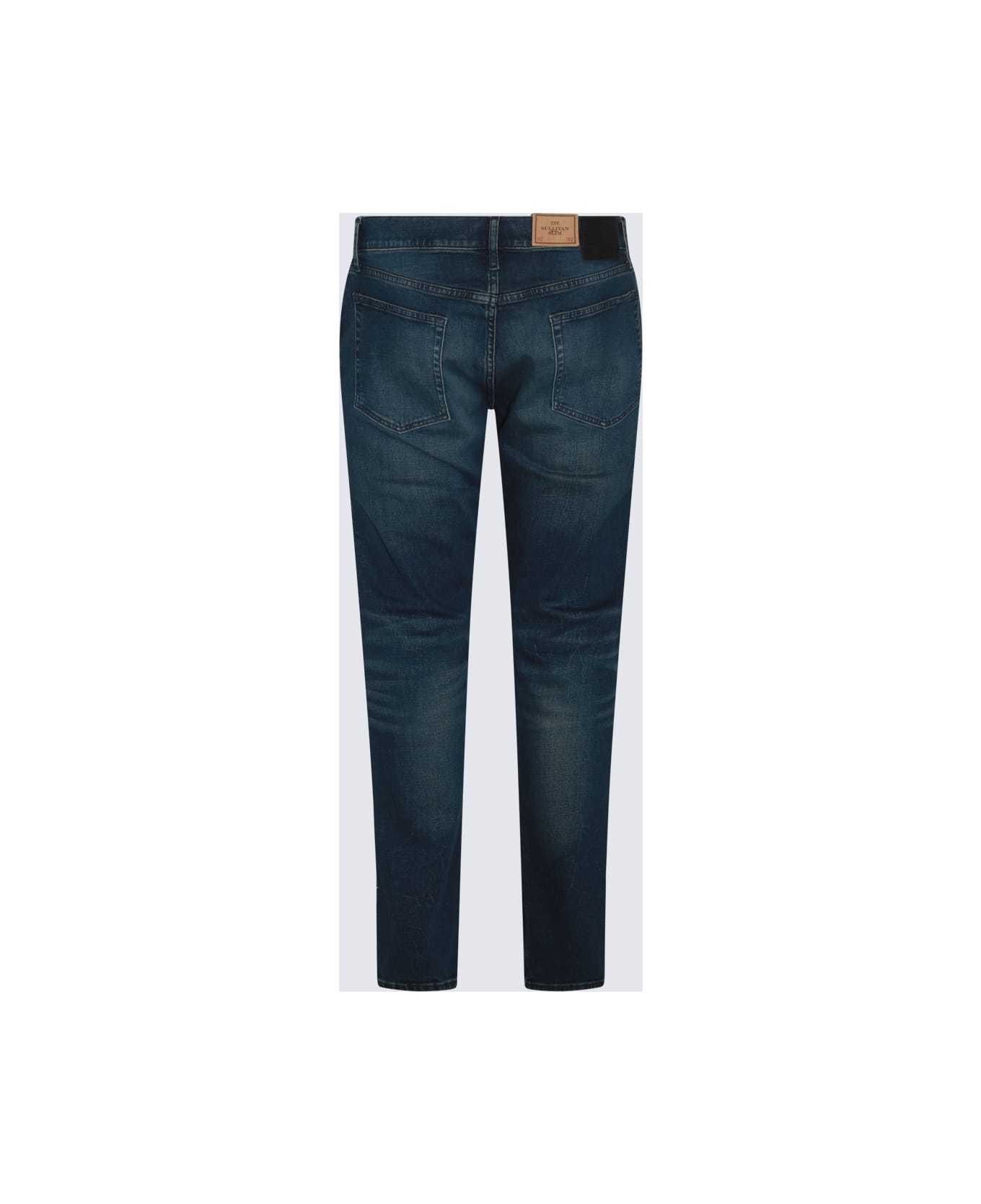 Polo Ralph Lauren Dark Blue Cotton Denim Jeans - MYERS V3