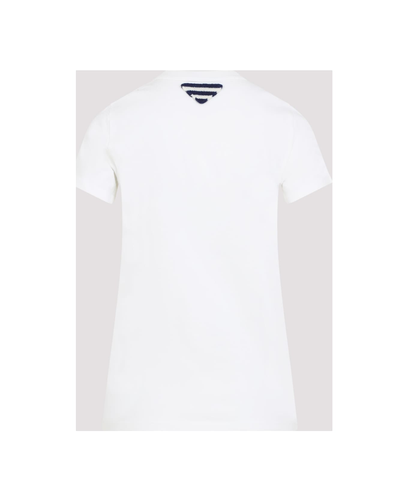 Prada Cotton T-shirt - Bianco