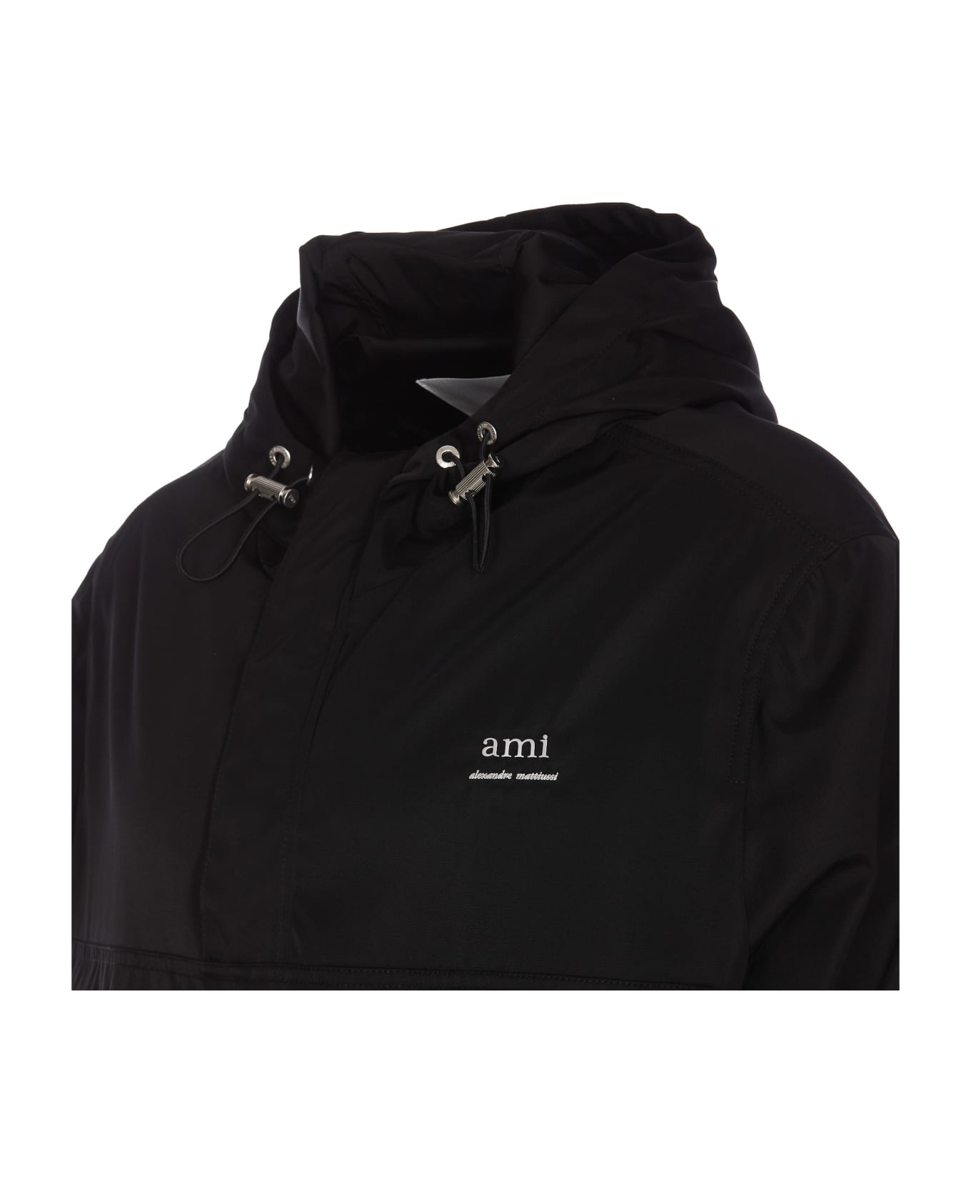 Ami Alexandre Mattiussi Ami Jacket - BLACK