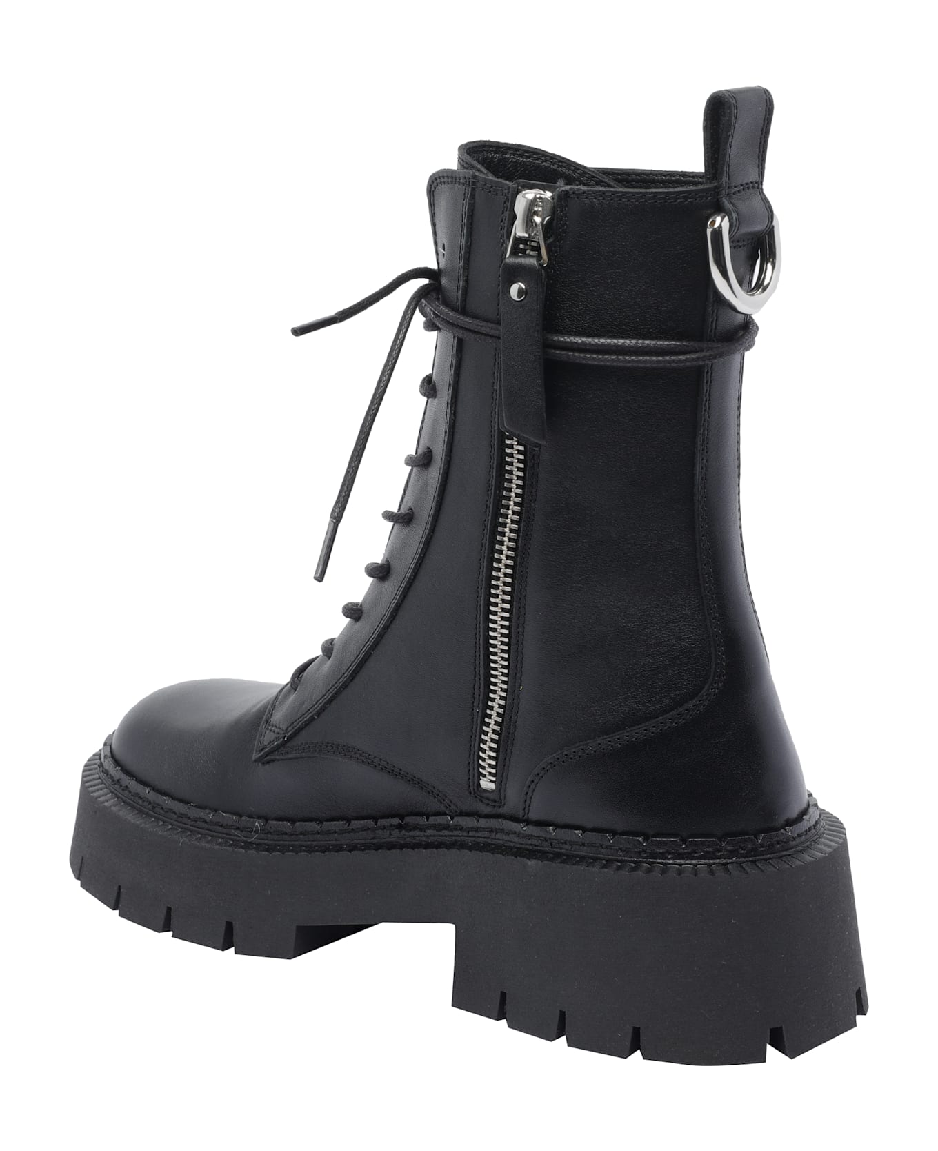 Vic Matié Etna Ankle Boots - Black