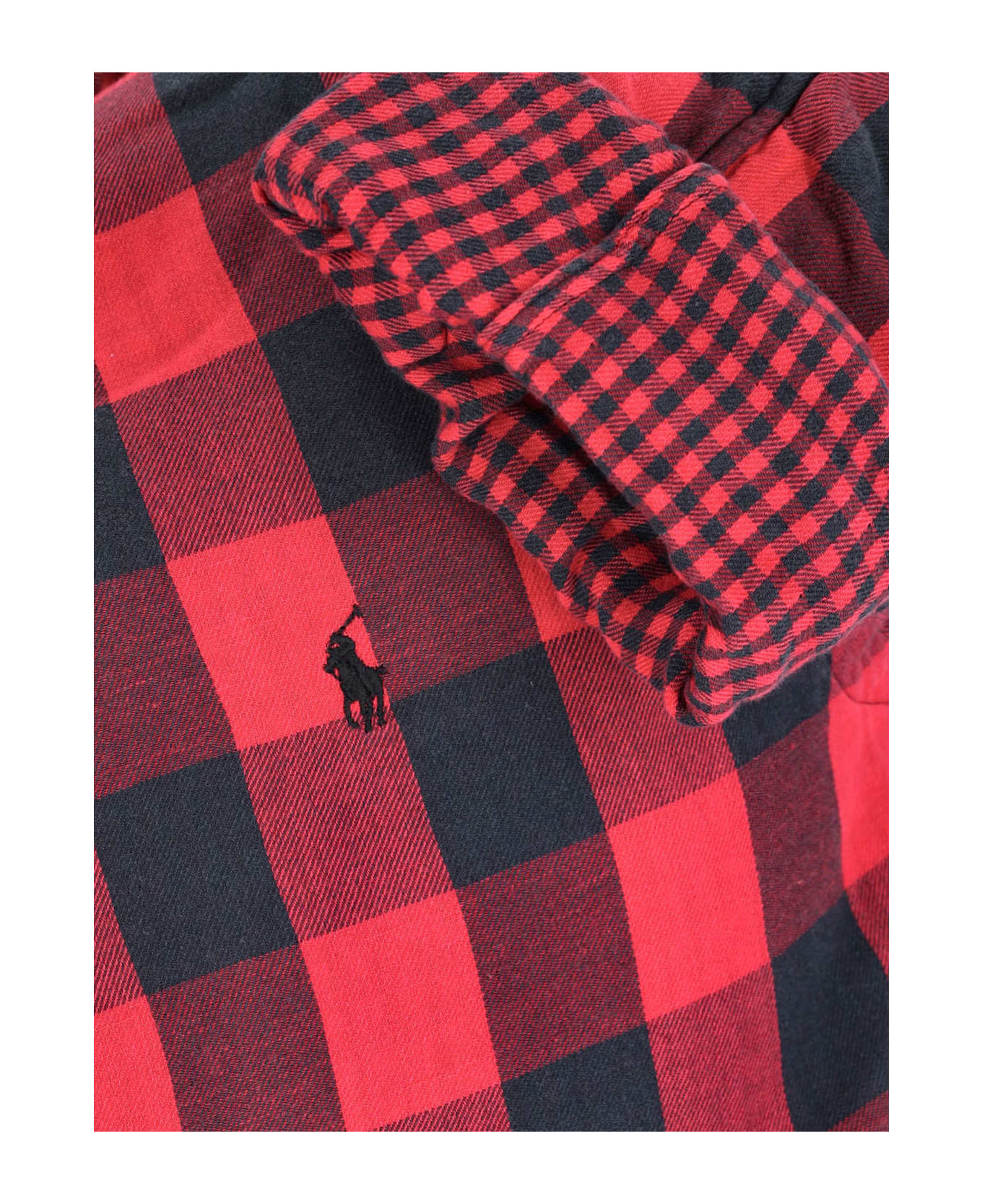 Polo Ralph Lauren Checked Shirt - Red