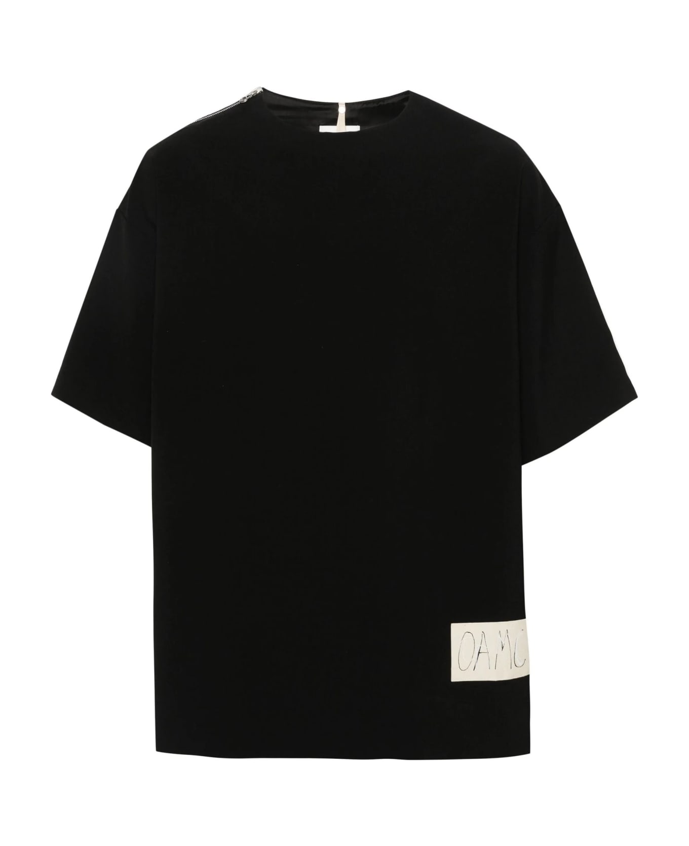 OAMC T-shirts And Polos Black - Black シャツ