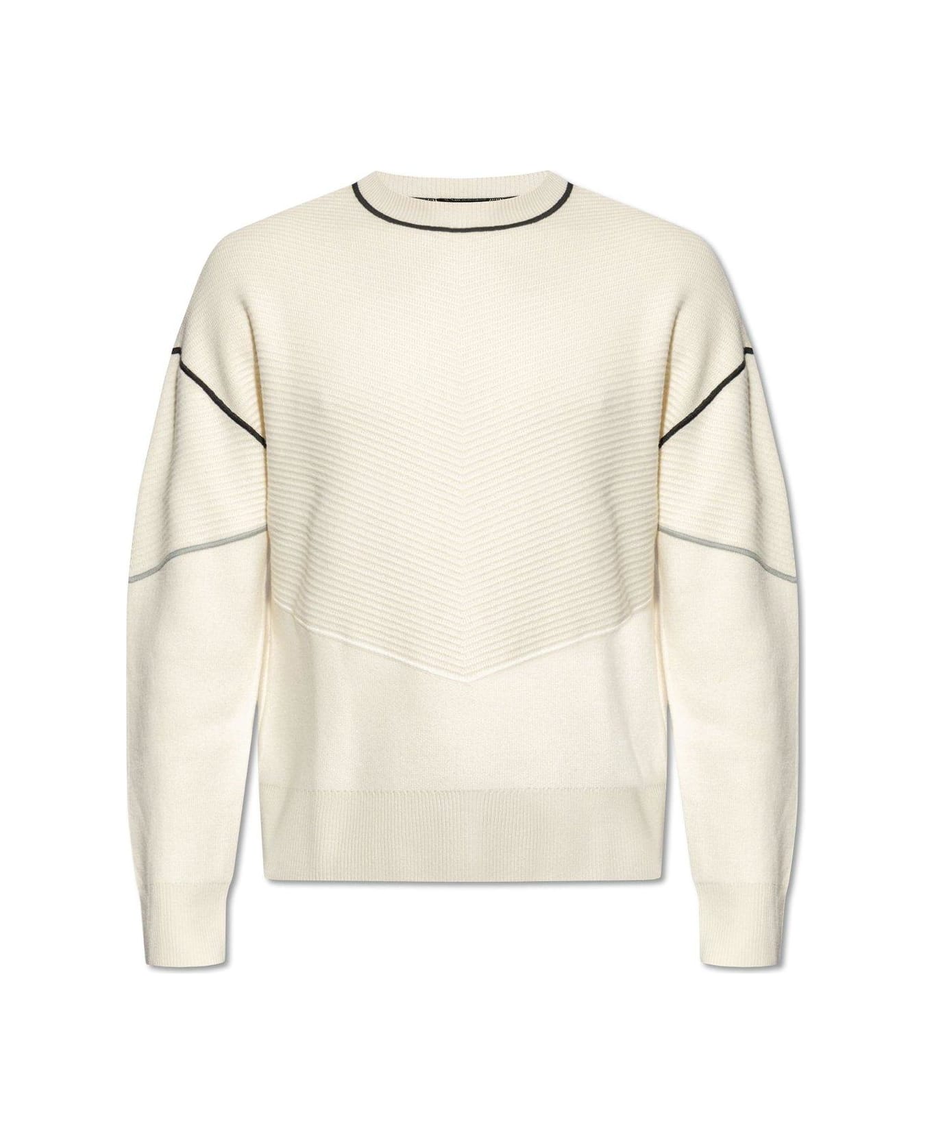 Emporio Armani Crewneck Sweater - VANIglia ニットウェア