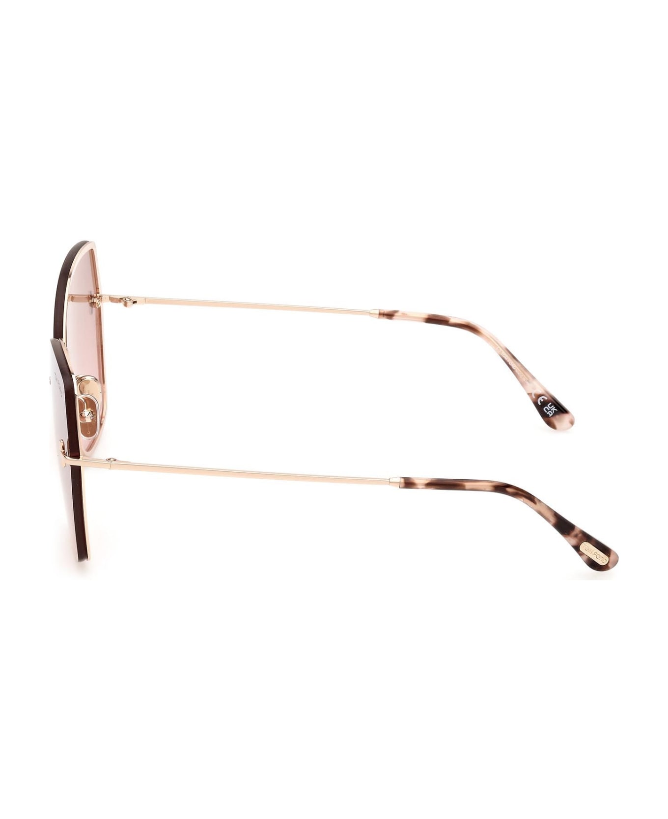 Tom Ford Eyewear Sunglasses - Rosa/Rosa