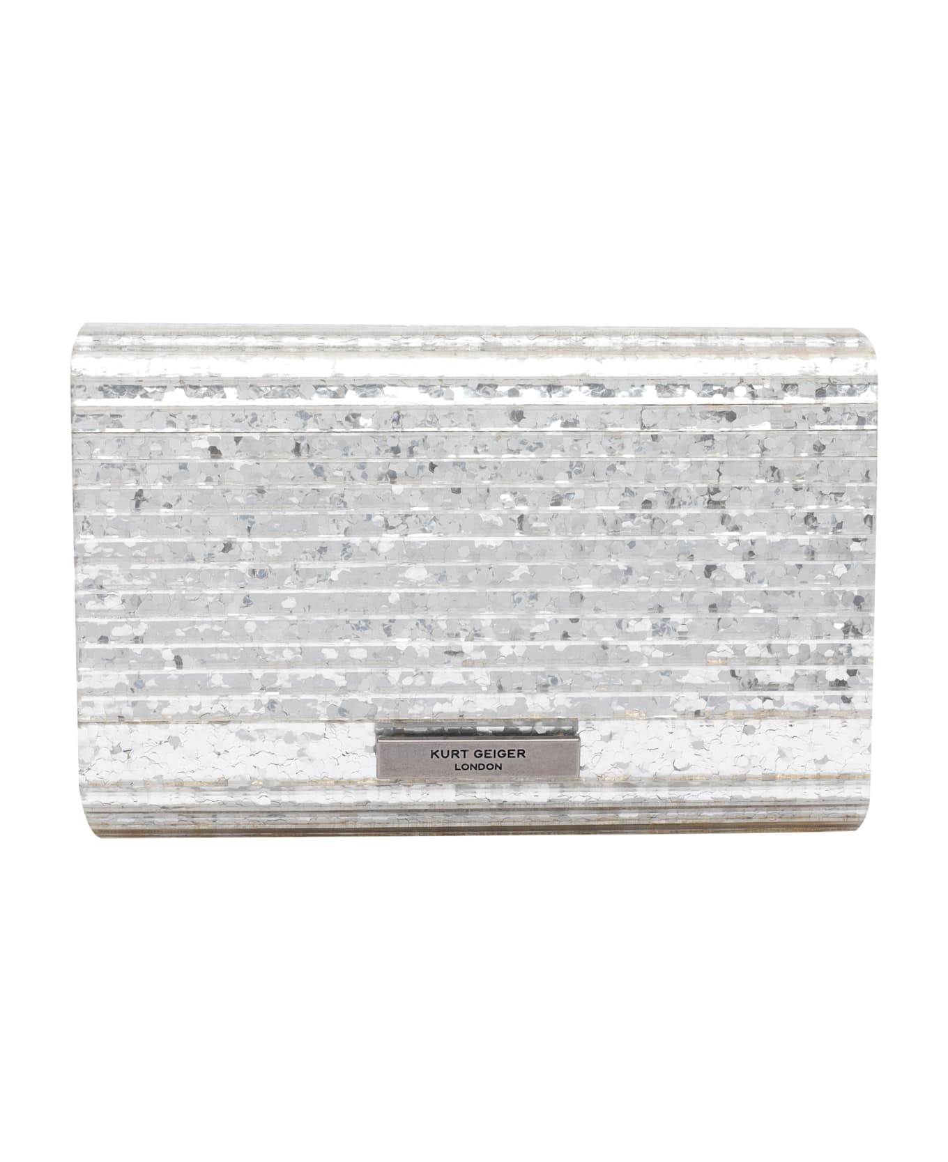 Kurt Geiger Kensington Pochette - Silver