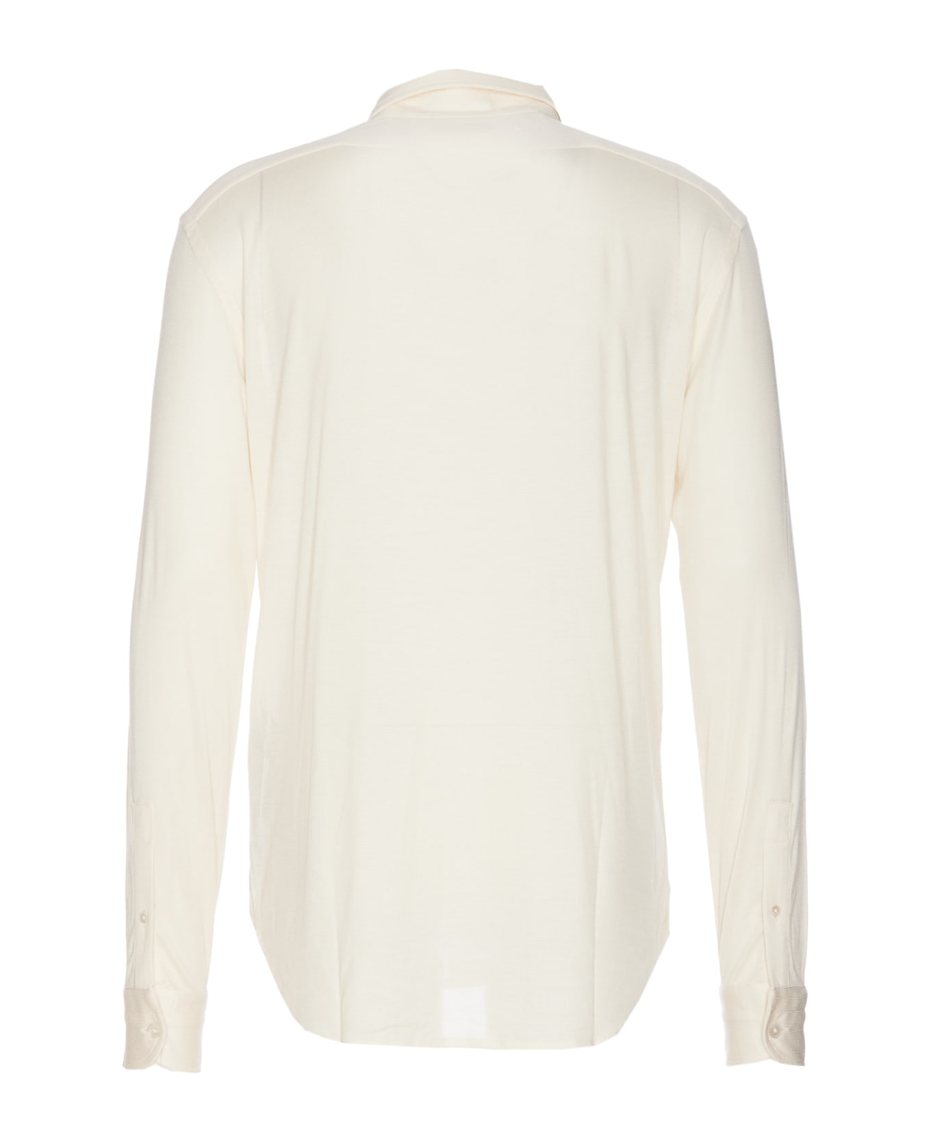Tom Ford Silk Sheer Shirt - White