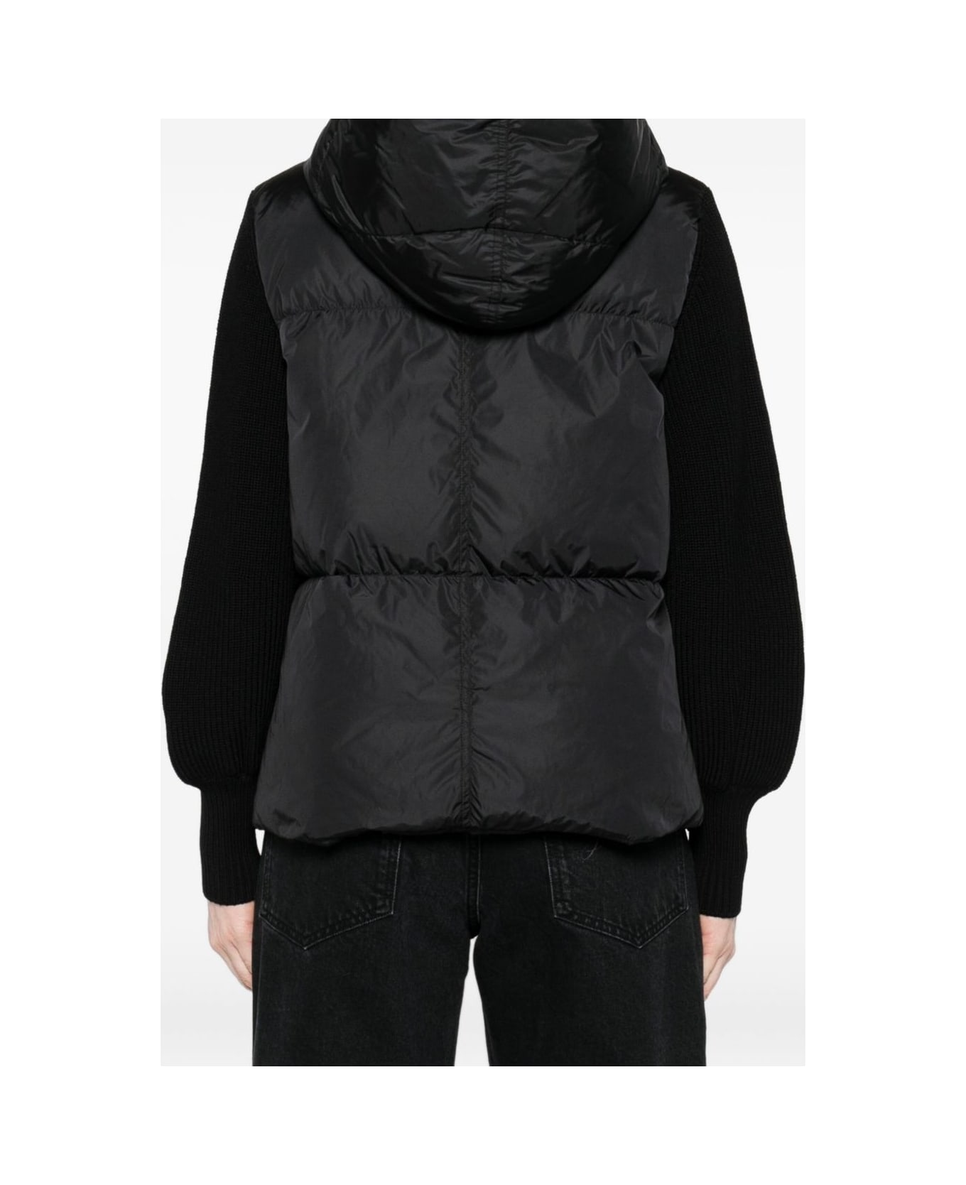Canada Goose Hybridge Short Down Jacket - Black