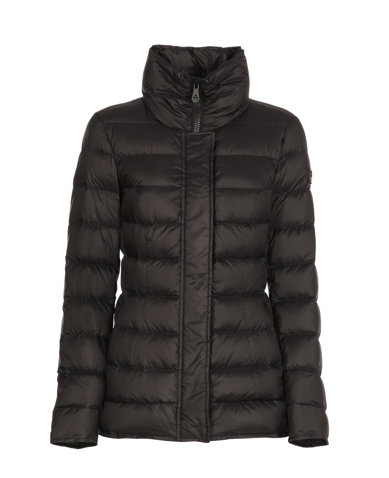 Peuterey Quilted Down Jacket - Black ダウンジャケット