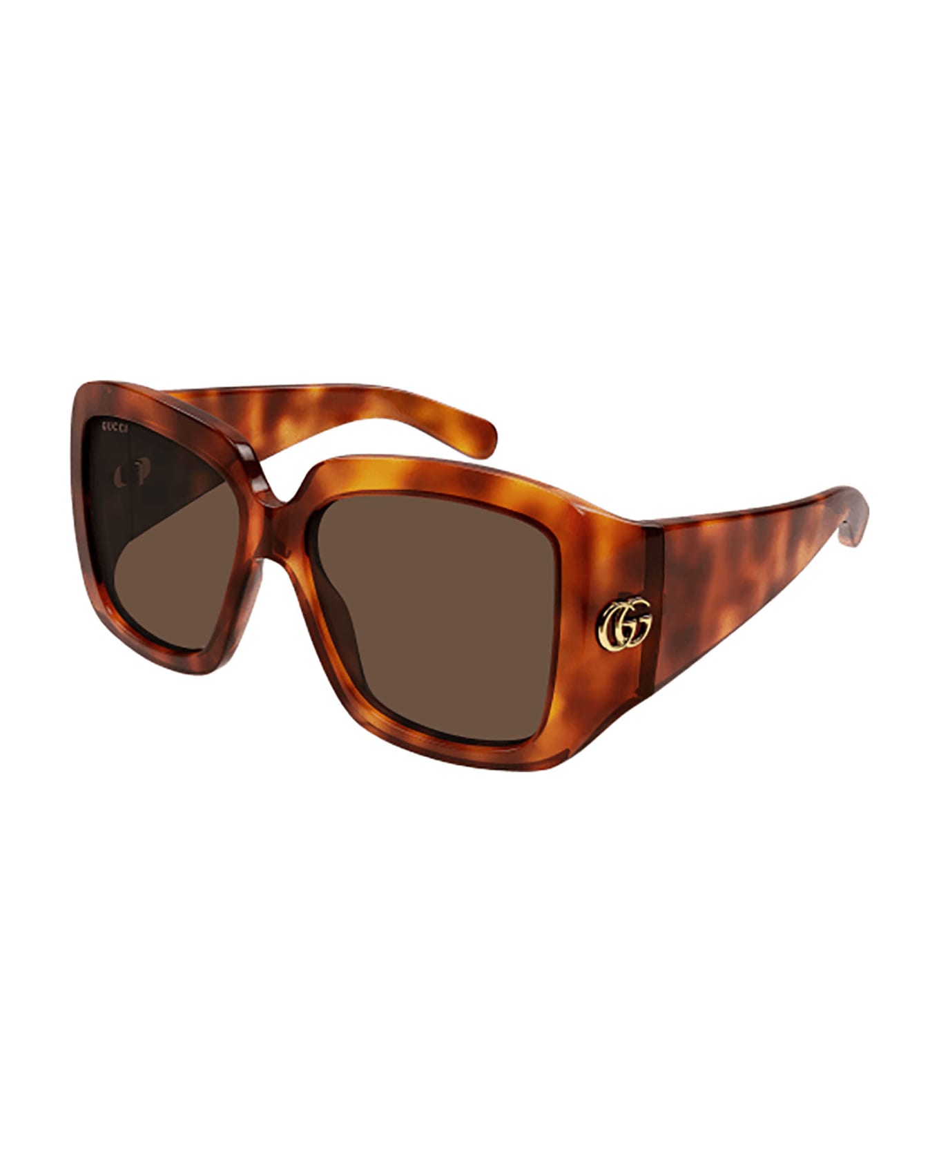 Gucci Eyewear GG1402S Sunglasses - Havana Havana Brown
