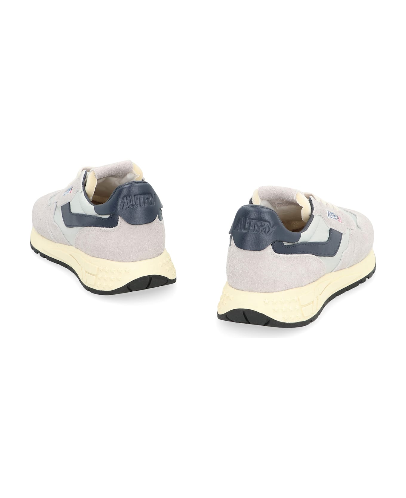 Autry Reelwind Low-top Sneakers - grey