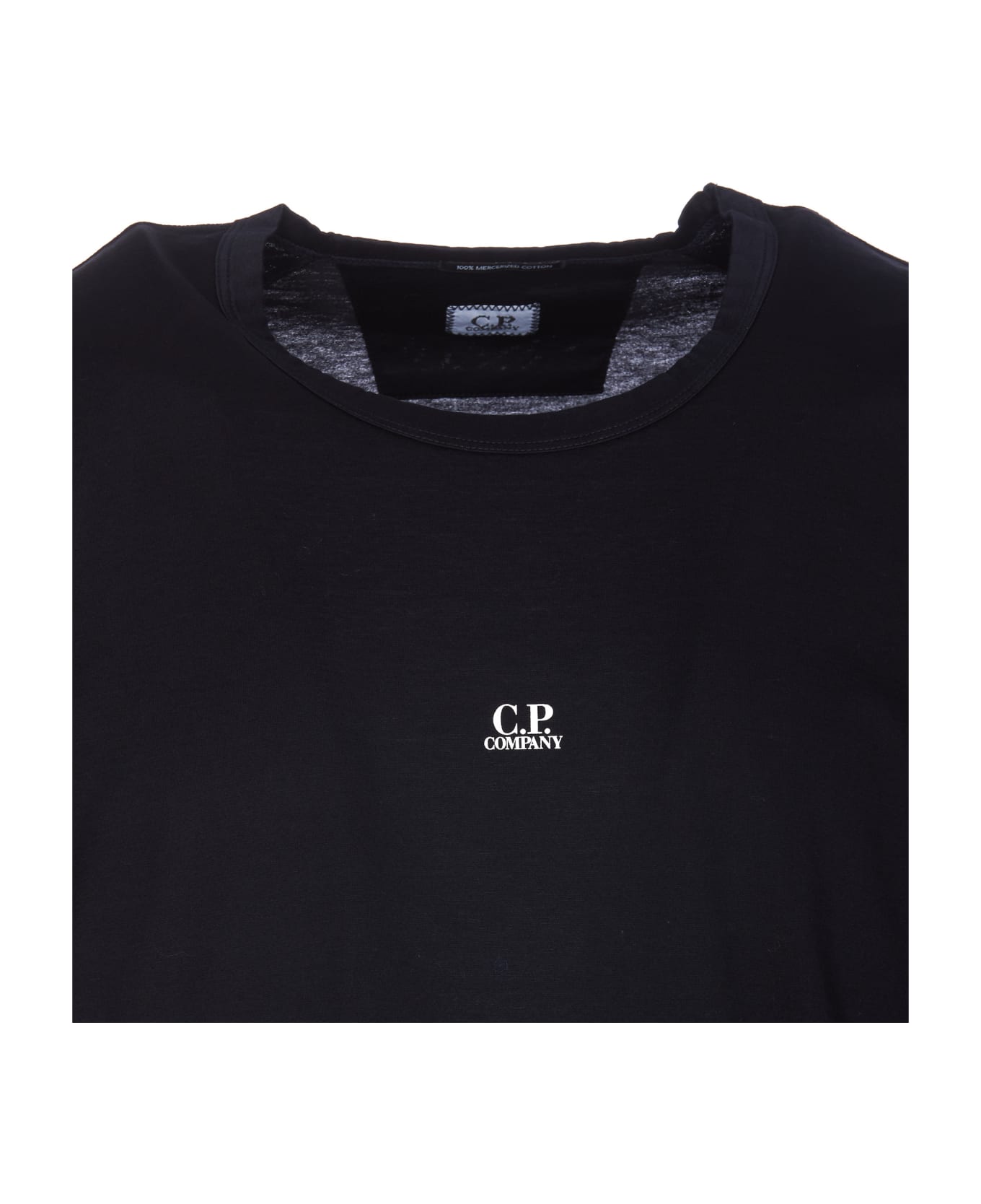 C.P. Company Logo T-shirt - Blue